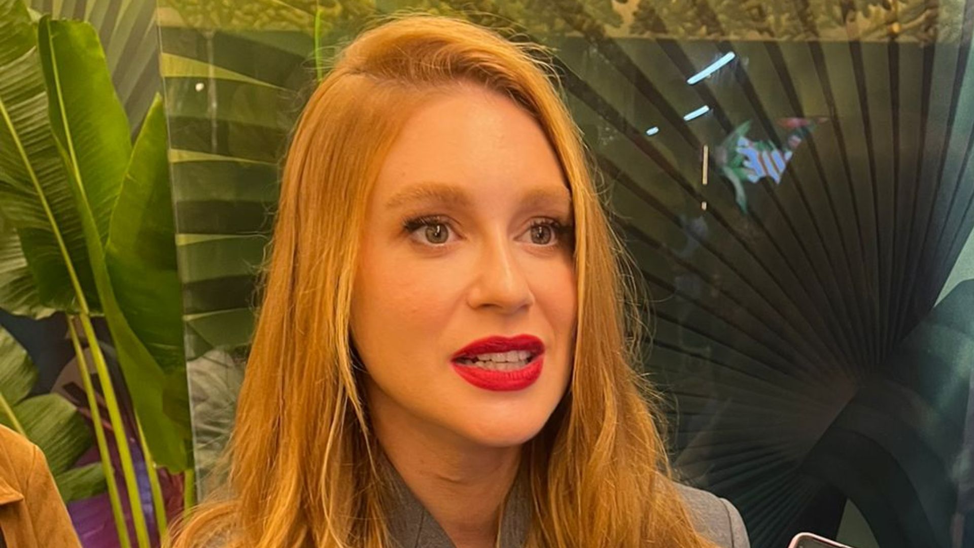 Marina Ruy Barbosa revela como escolheu personagem em Fuzuê: ‘Liberdade’
