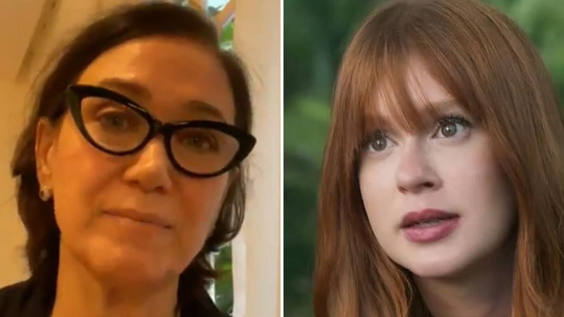 Lília Cabral e Marina Ruy Barbosa: atrizes superaram barraco nos Estúdios Globo