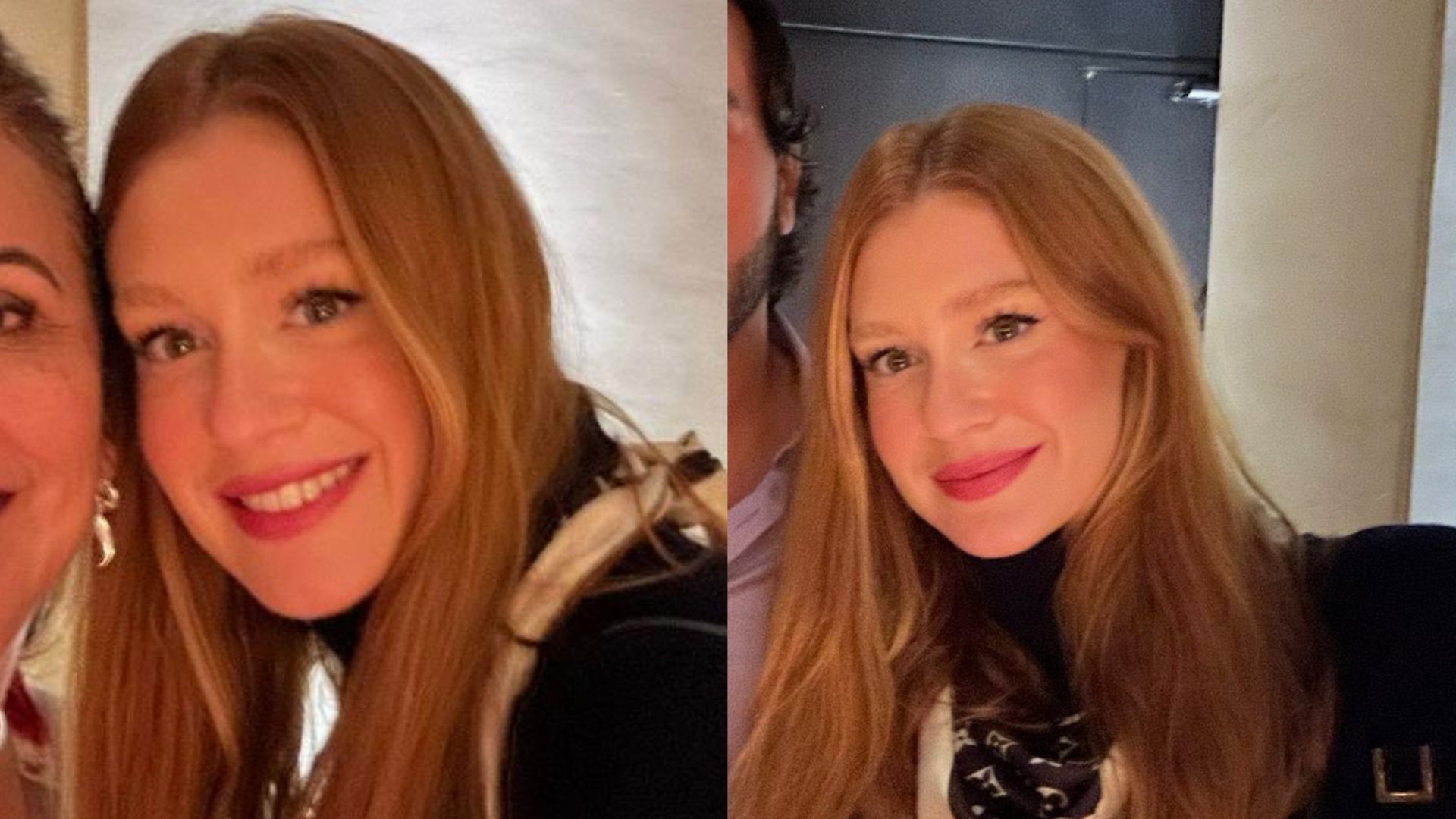 Marina Ruy Barbosa surge com o novo namorado em fotos