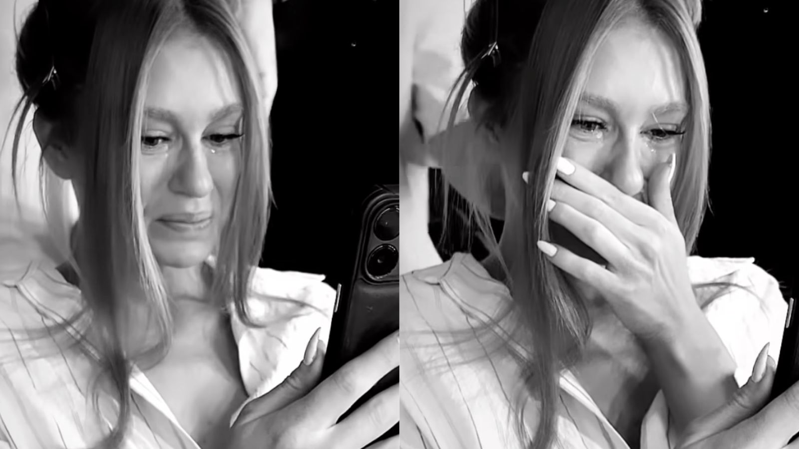 Marina Ruy Barbosa surge aos prantos em vídeo: “Concretização de um sonho”