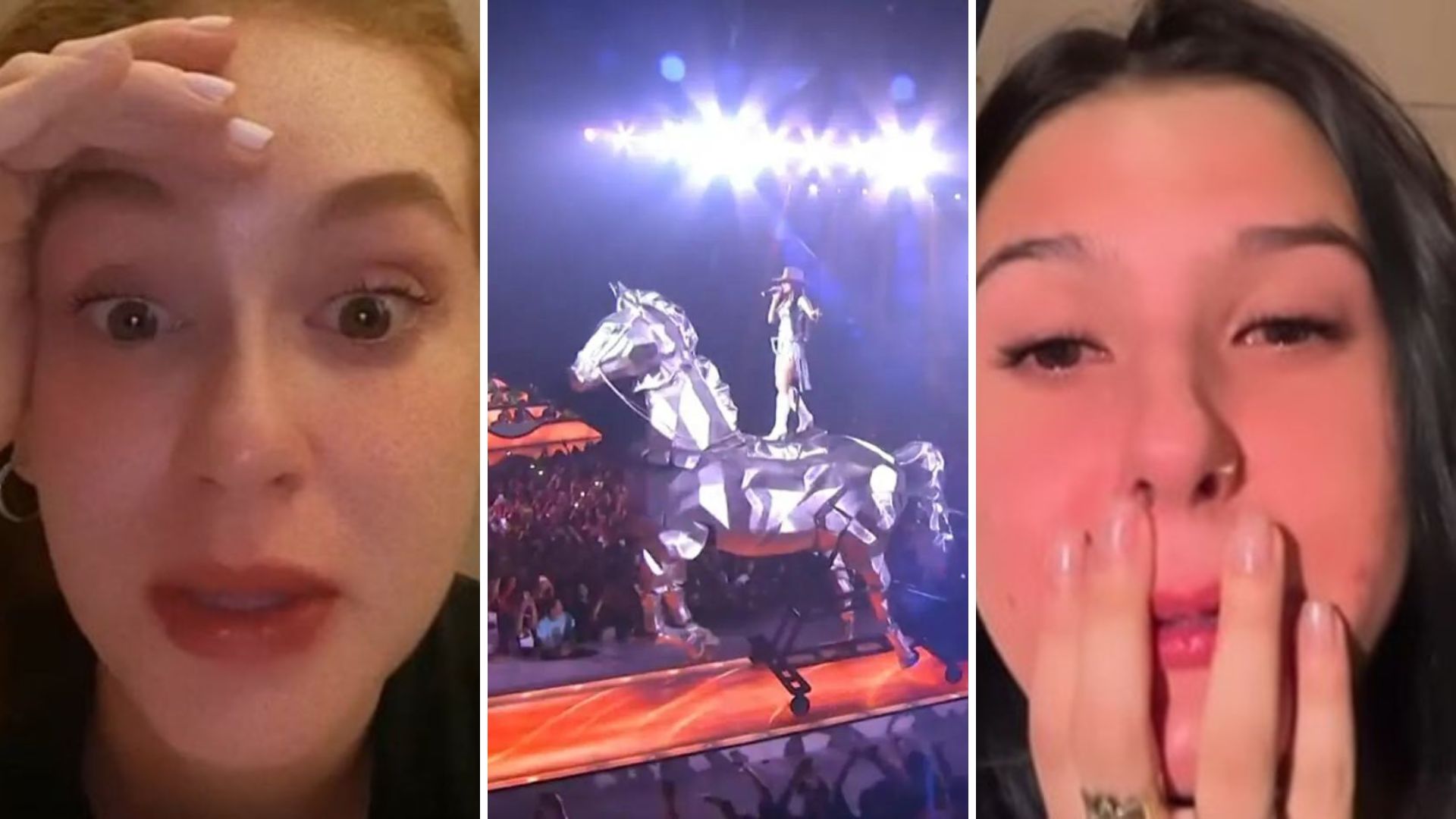 Marina Ruy Barbosa opina após polêmica de  Ana Castela no Criança Esperança: “Eu vi”