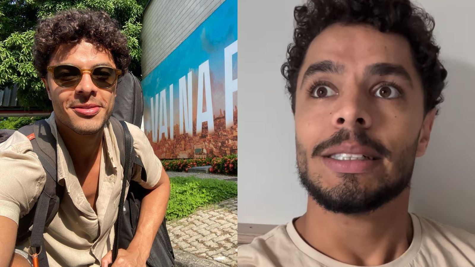 Matheus Abreu aparece pela primeira vez após sofrer acidente: “Me derrubou”