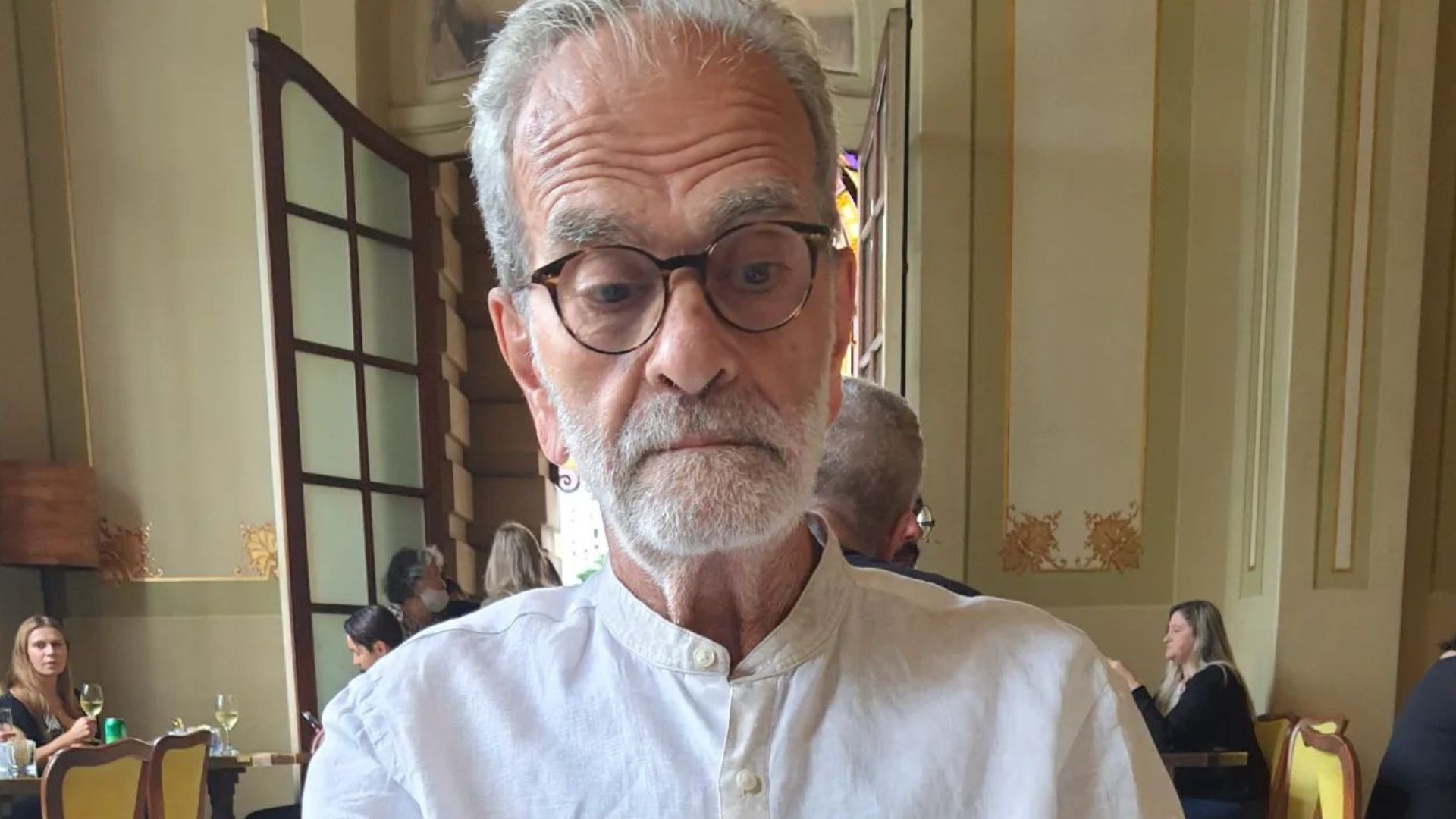 Maurício Kubrusly já sofreu infarto; relembre momento do jornalista