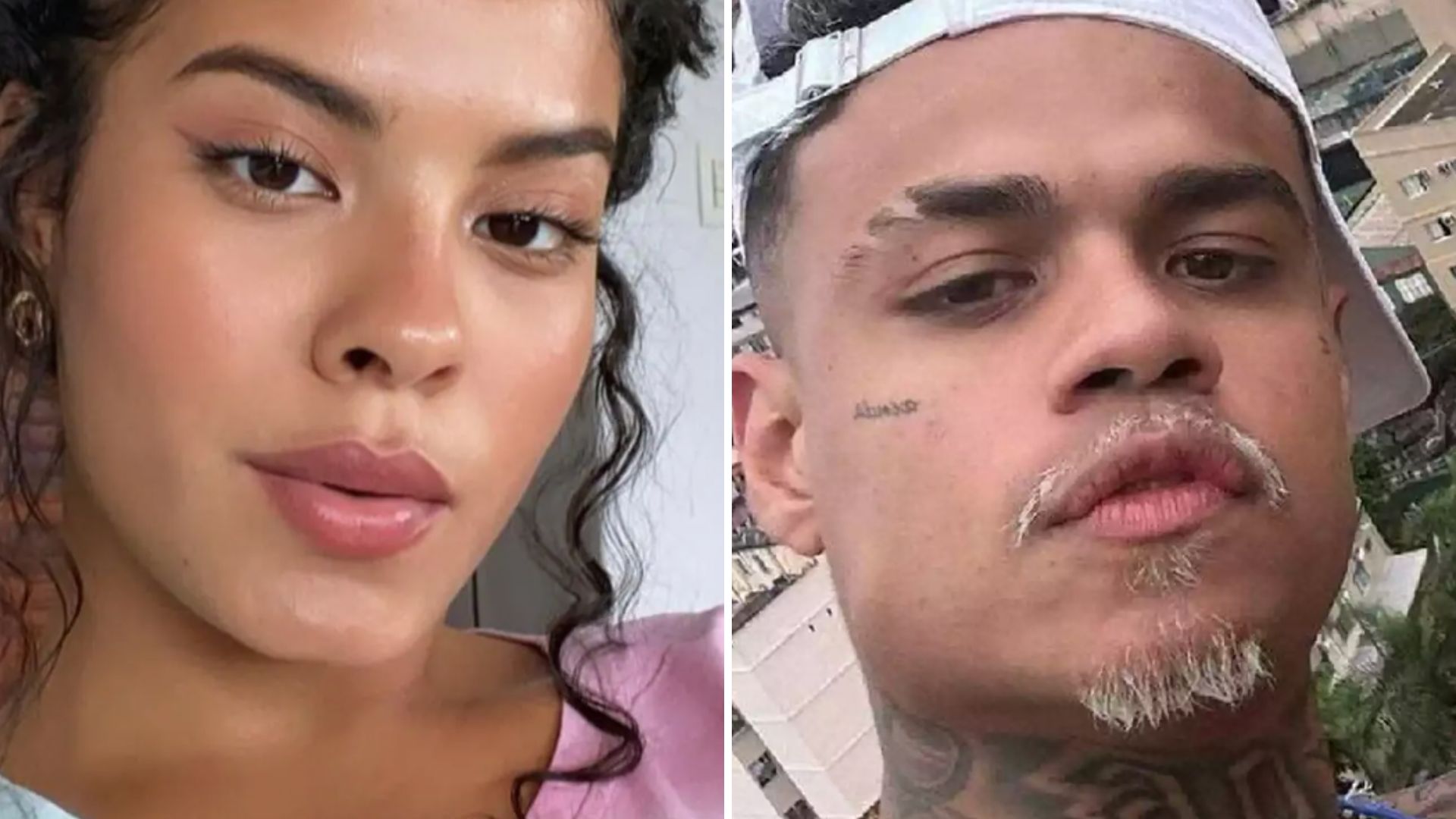 Bella Campos desabafa e MC Cabelinho contra-ataca: romance chega ao fim com mágoas