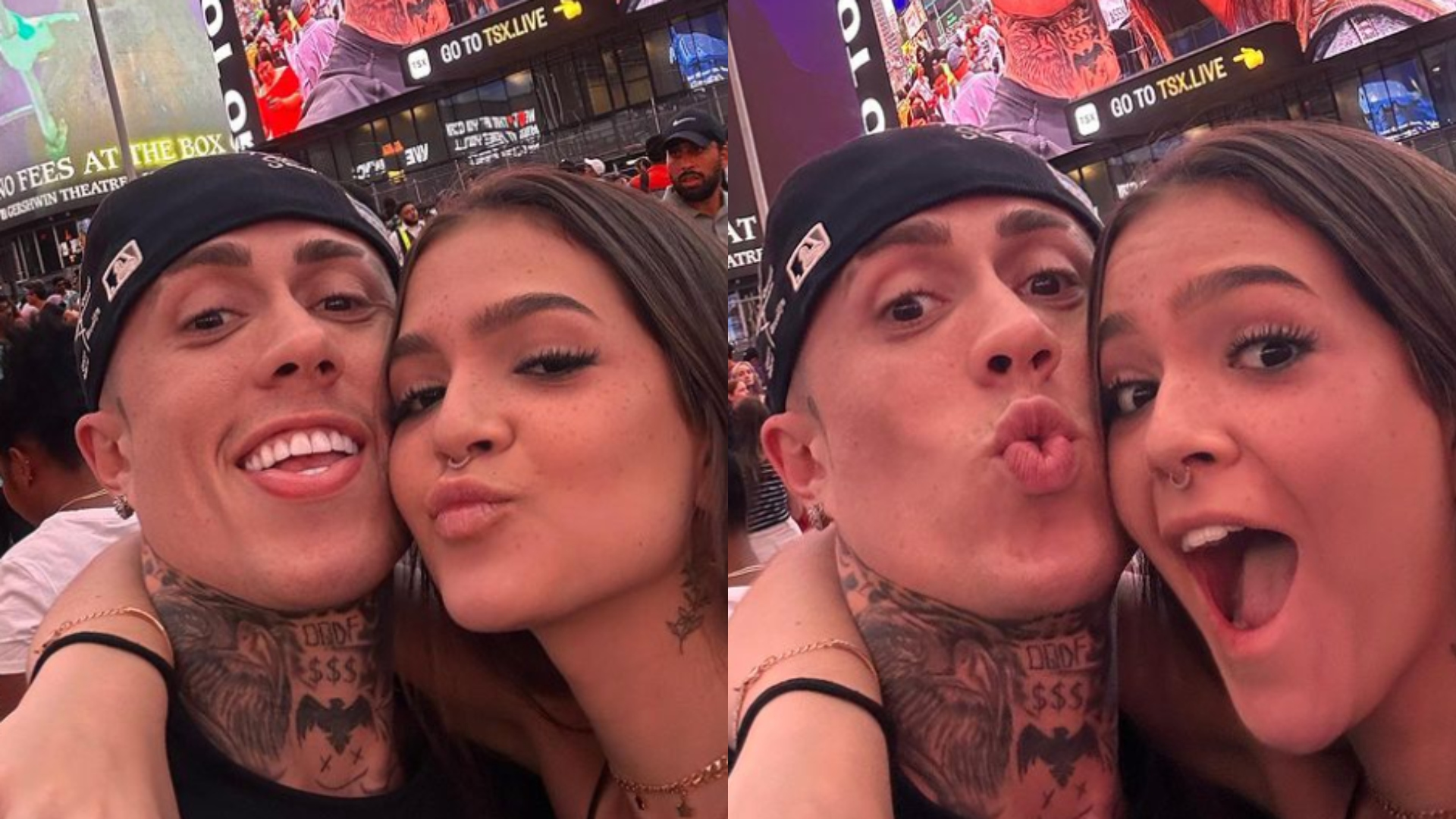 Mel maia ganha declaração chique em plena Times Square de MC Daniel