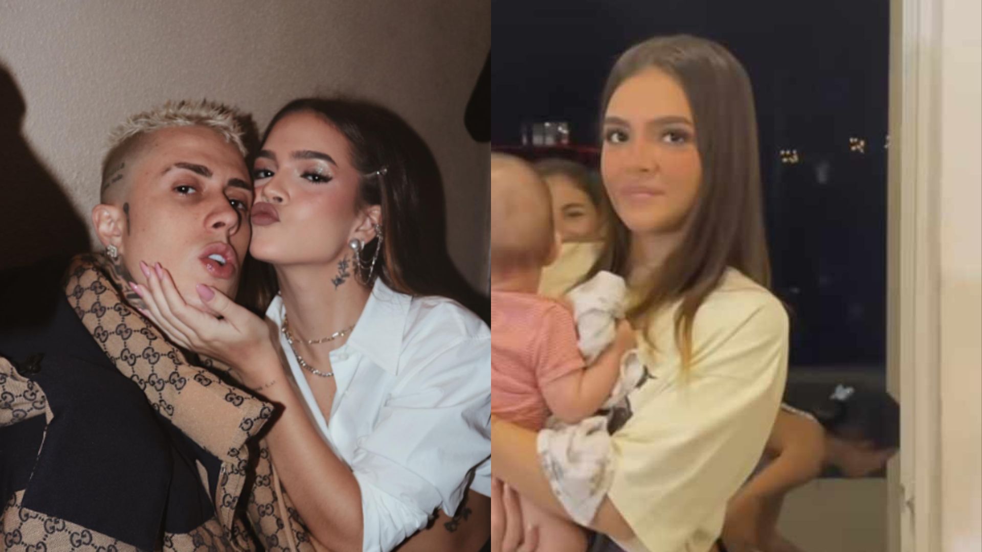 MC Daniel se derrete ao ver Mel Maia com um bebê: “E se?”