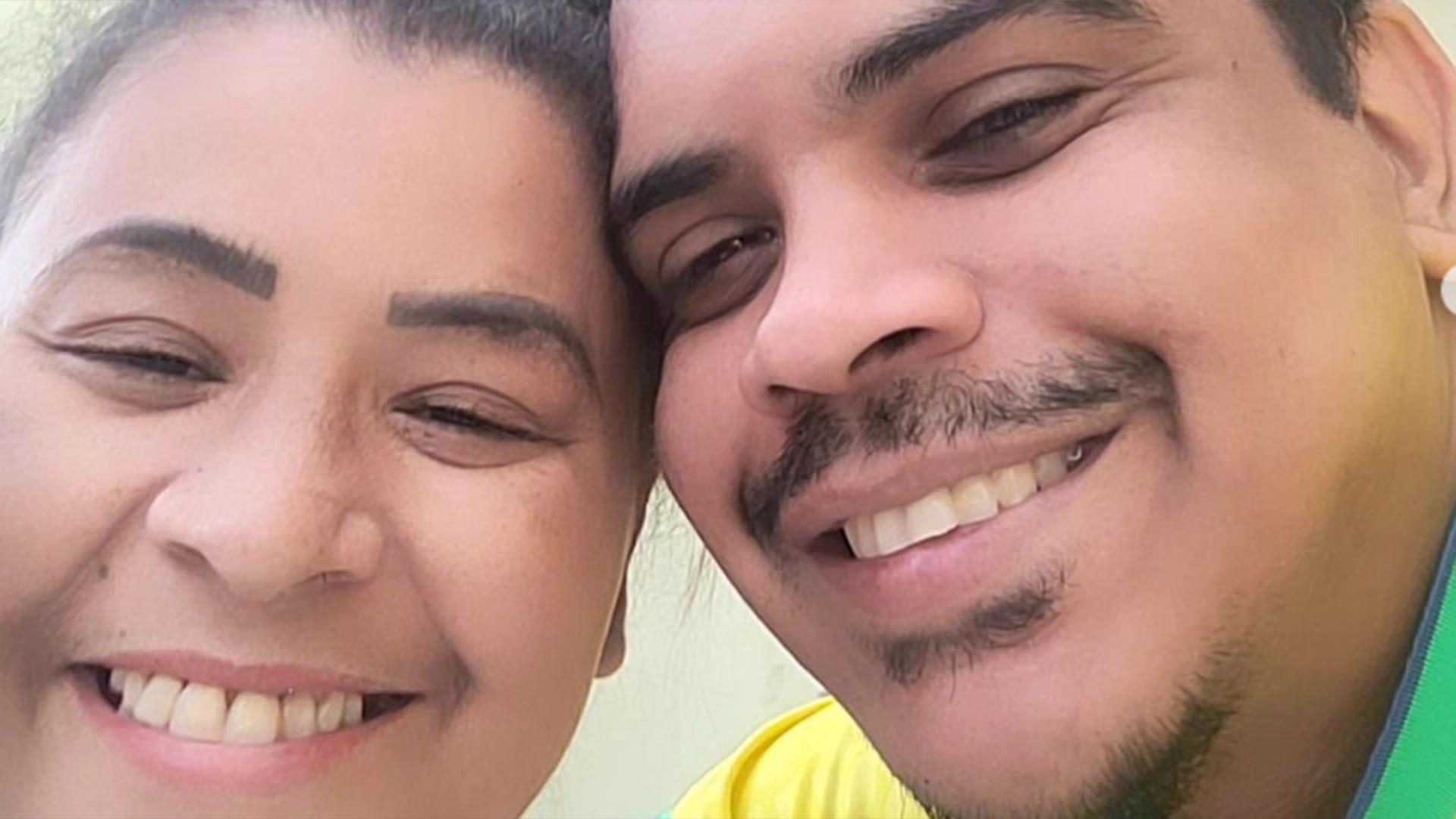 Viúvo de MC Kátia comove ao lamentar a morte da esposa: ‘Está doendo’