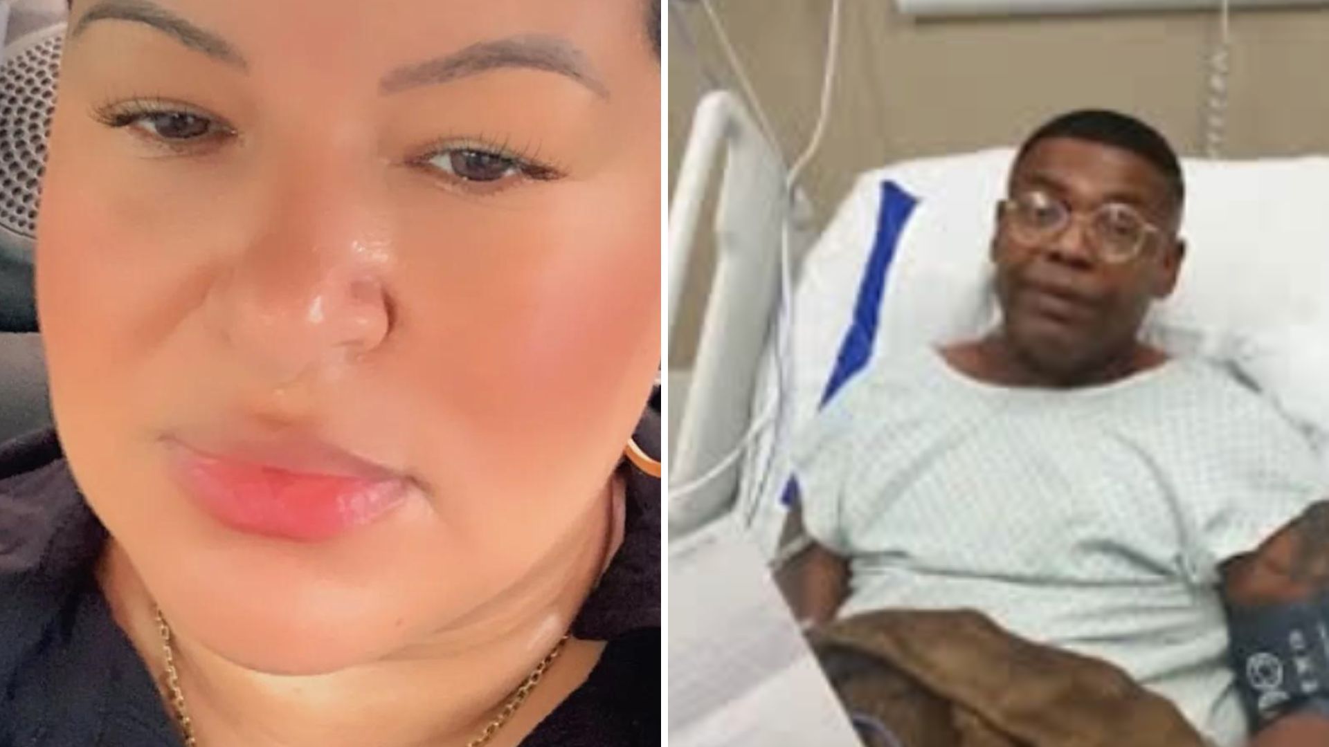 Esposa anuncia divórcio de MC Marcinho que segue lutando pela vida: “Momentos difíceis”