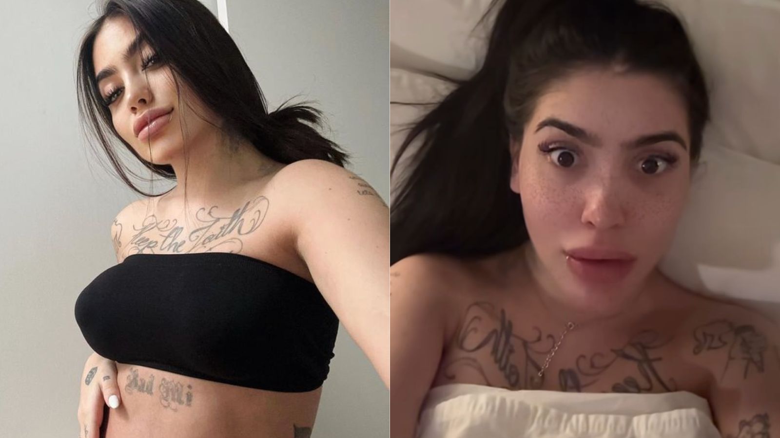 MC Mirella revela medo após sofrer queda durante gravidez: ‘Desespero’