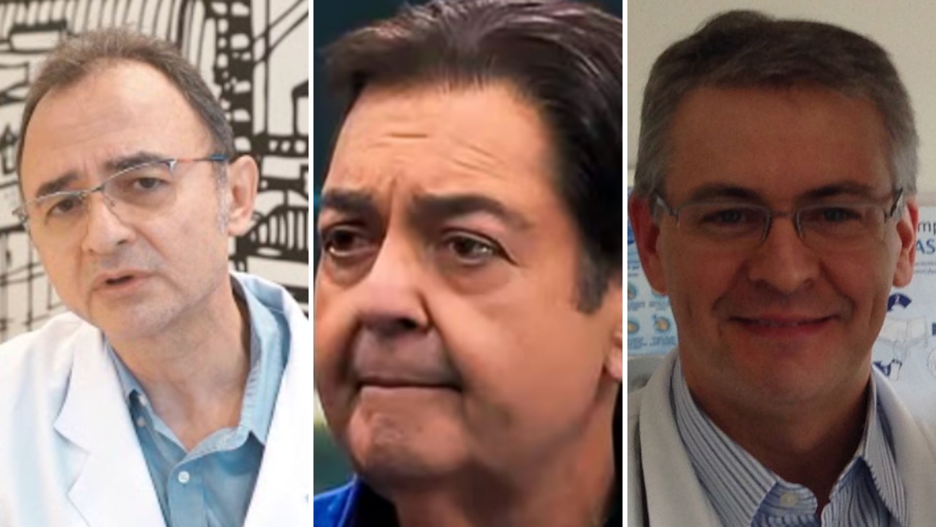 Transplante de Faustão: saiba quem são os médicos que operaram o apresentador