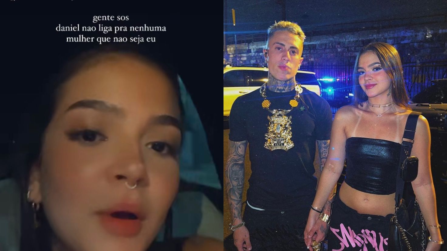 Mel Maia se irrita com fãs de MC Daniel: ‘Sou invisível pra vocês?’