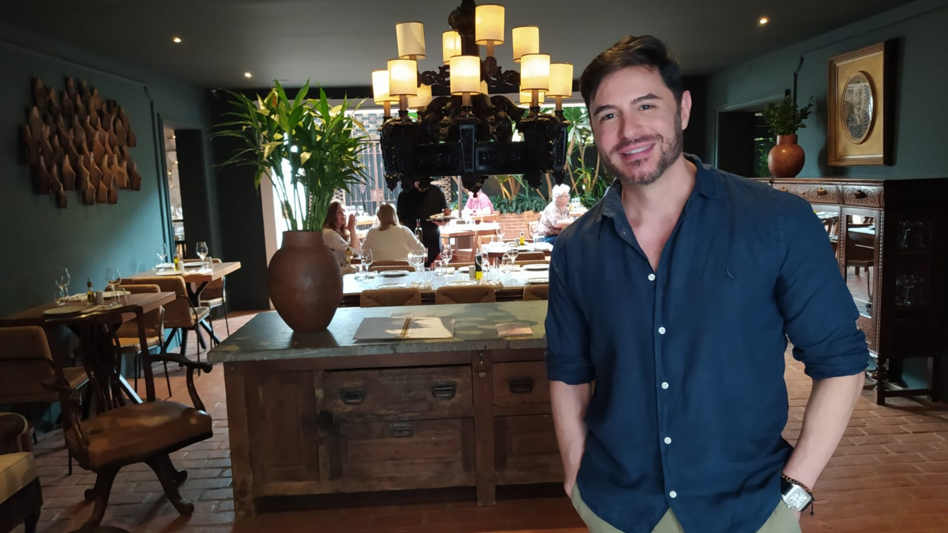 Ricardo Tozzi volta à carreira de ator após investir em empreendimento: ‘Duas paixões’