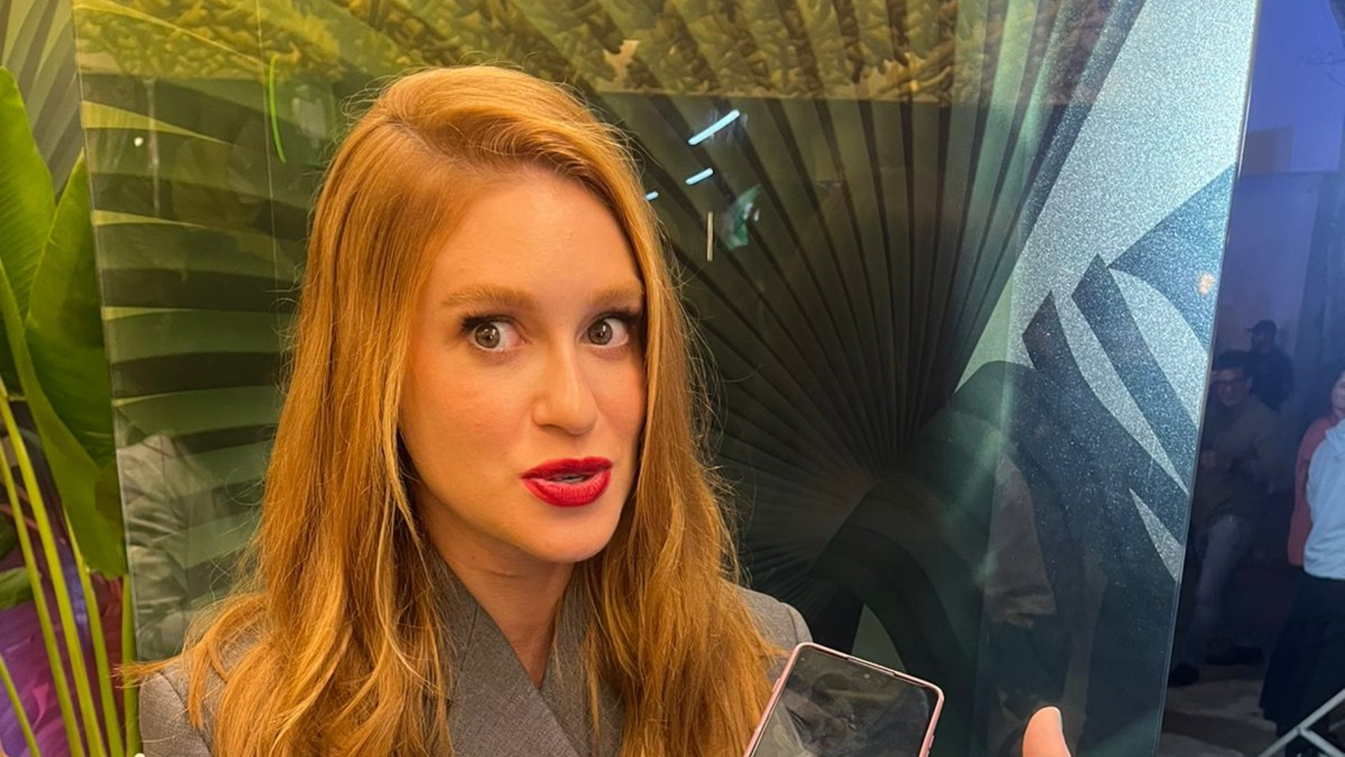 Marina Ruy Barbosa rebate críticas sobre mudança de visual para Fuzuê: ‘Pequenas’