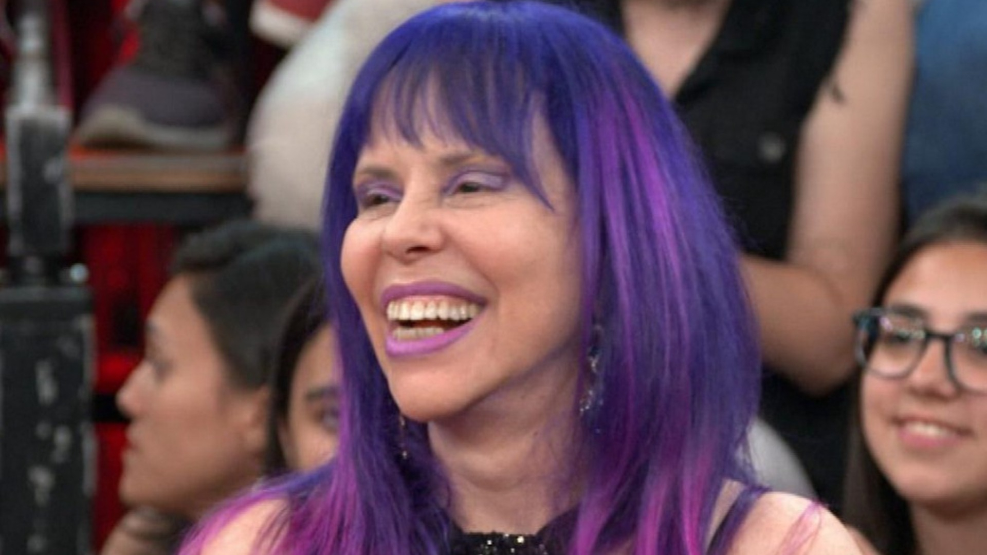 Baby do Brasil relembra visita inesquecível de Rita Lee: ‘Guerreira’
