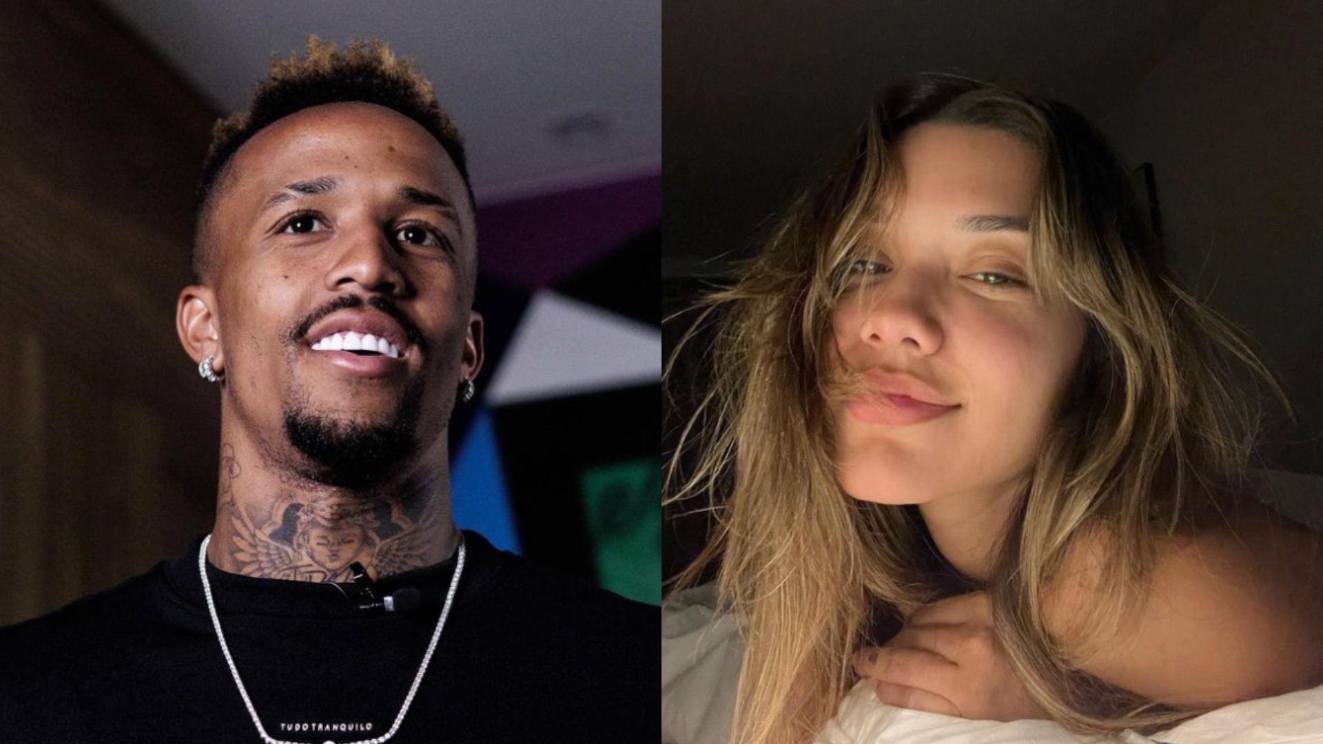 Modelo aparece na garupa de Éder Militão após fim do relacionamento do jogador