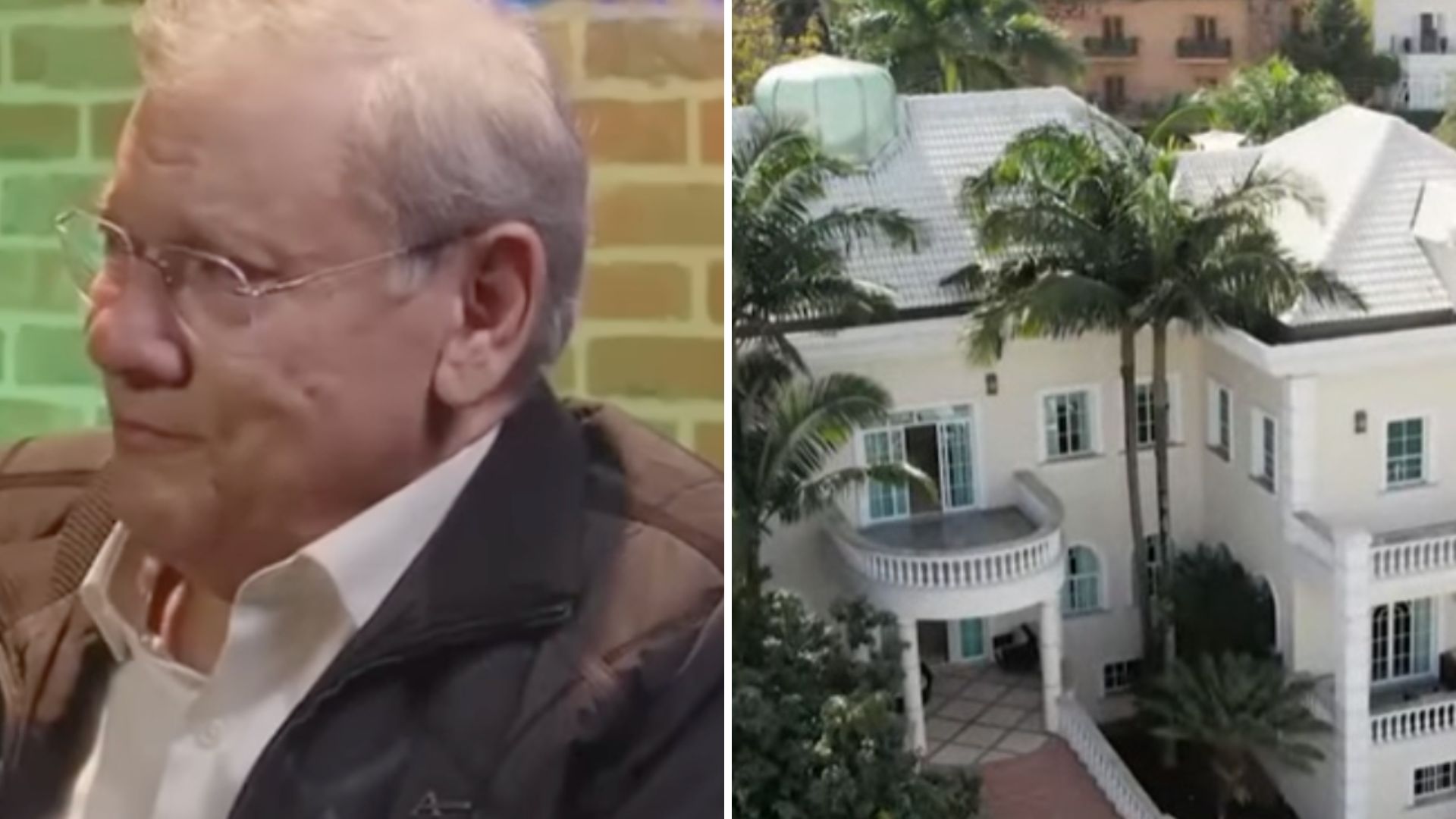 A mansão de R$ 70 milhões que Milton Neves se recusa a vender após perder a esposa