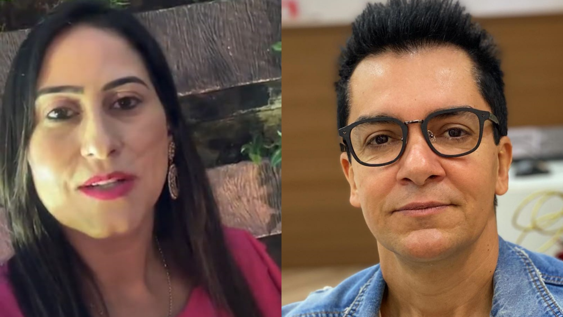 Mulher de Regis Danese explica motivo do cantor gravar vídeo após acidente