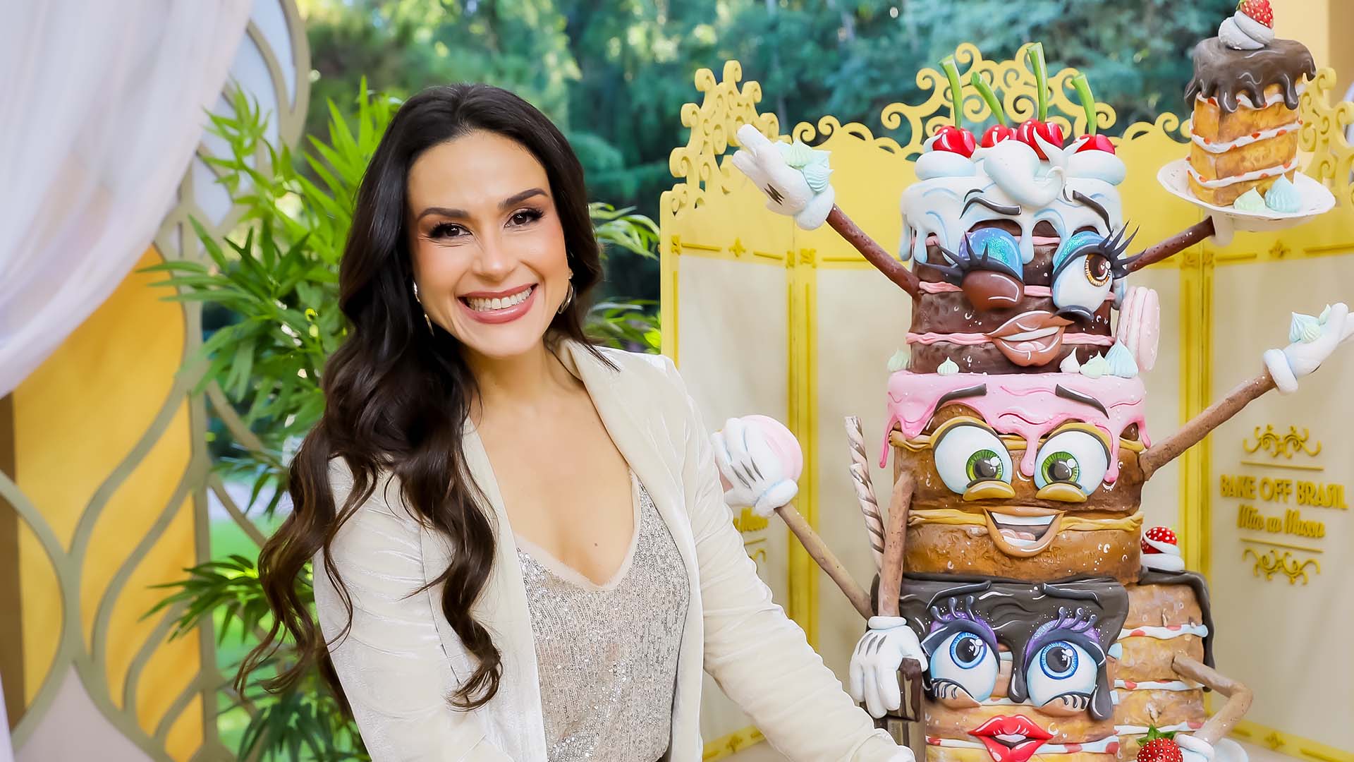 Nadja Haddad revela prova inédita na nova temporada do ‘Bake Off Brasil’: “Lado afetivo”