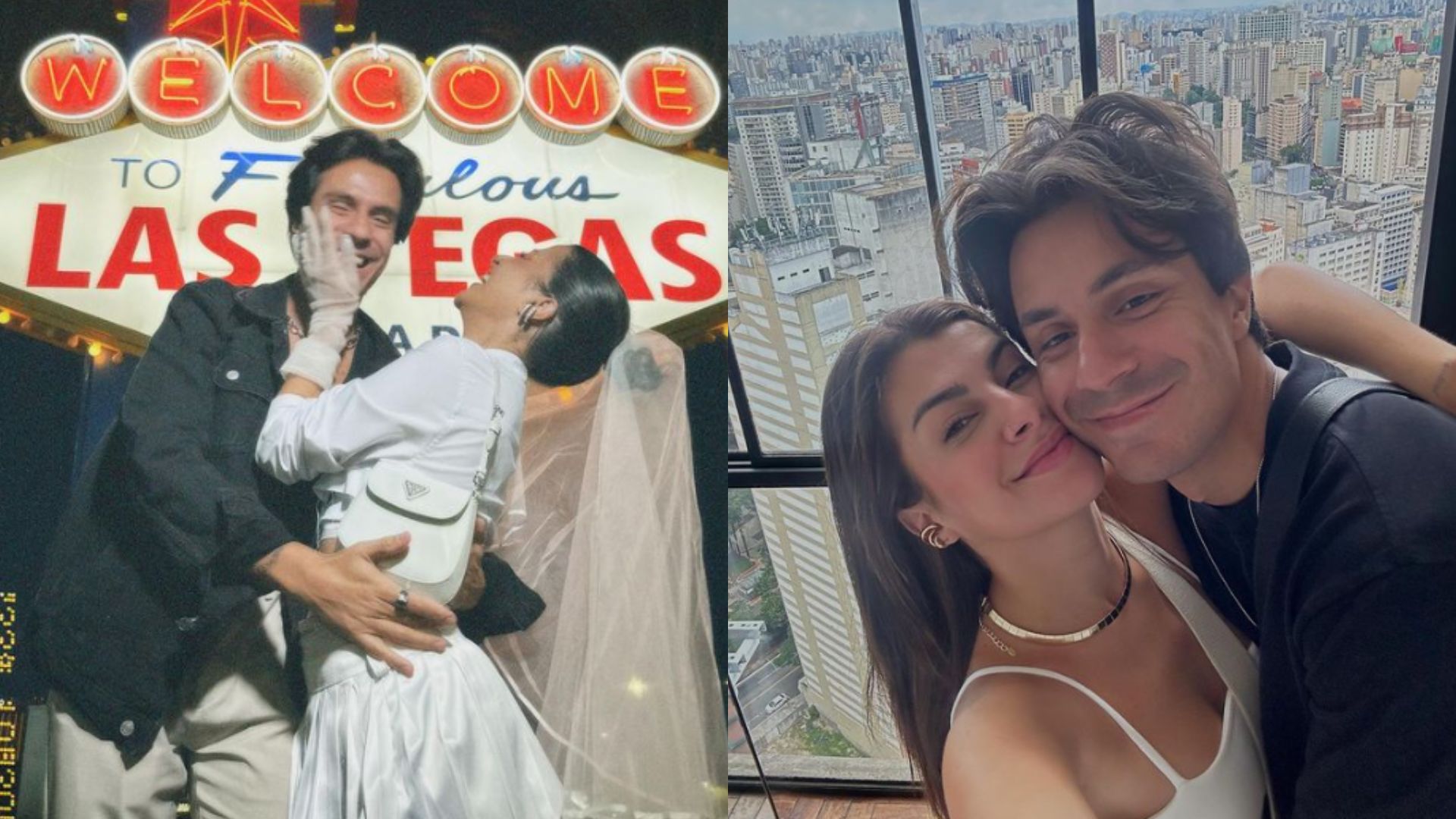Nah Cardoso e Pe Lu já haviam terminado antes. Relembre a trajetória do ex-casal!