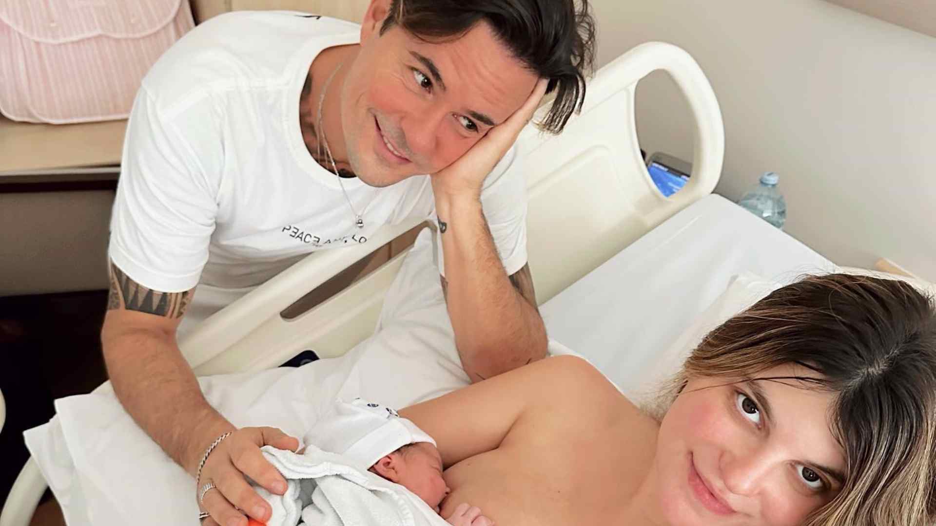 Nasce primeira filha de Paulinho Vilhena e Maria Luiza Silveira