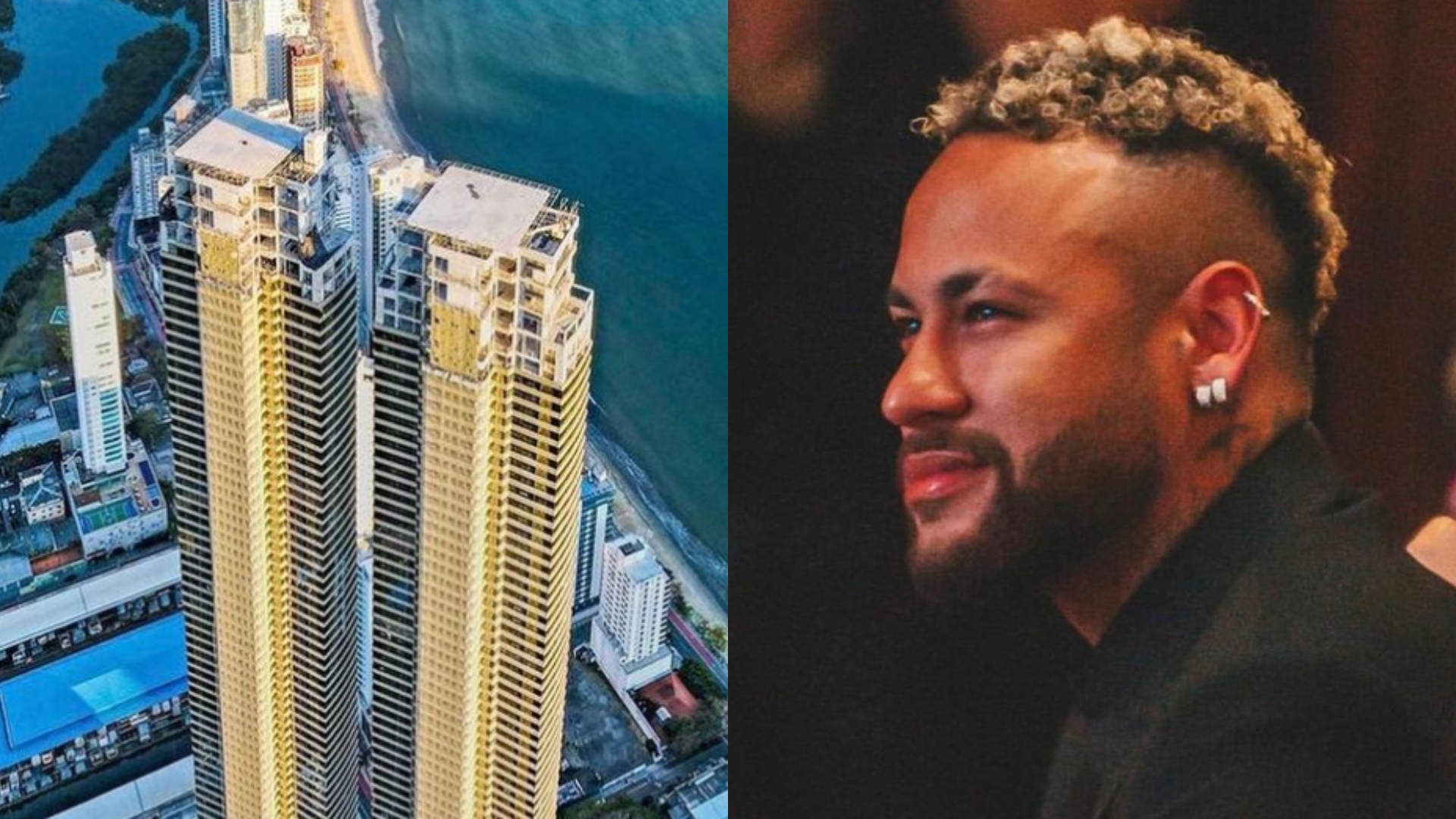 Neymar pega chaves de quadriplex com piscina e heliponto em Balneário Camboriú; veja