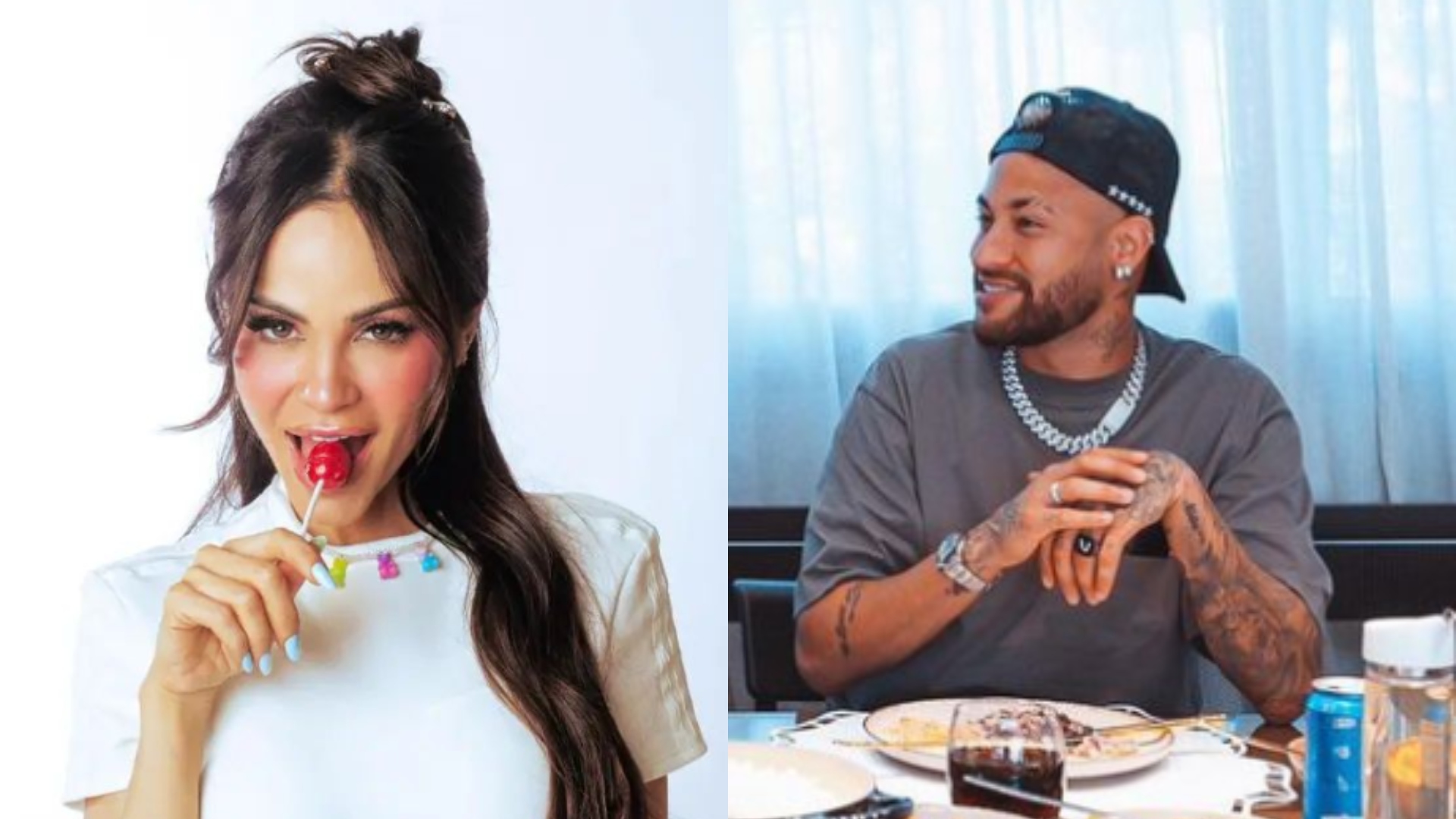 Neymar Jr é criticado após elogiar clipe de cantora: ‘Odeia a namorada’