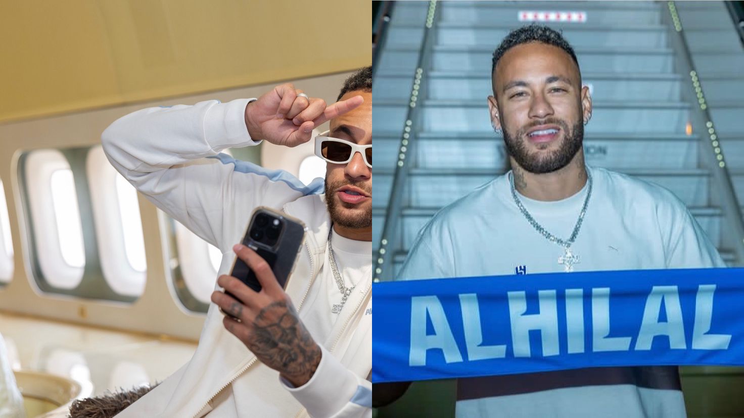 Neymar vai para Arábia Saudita em avião de mais de R$ 1 bi de príncipe; veja detalhes