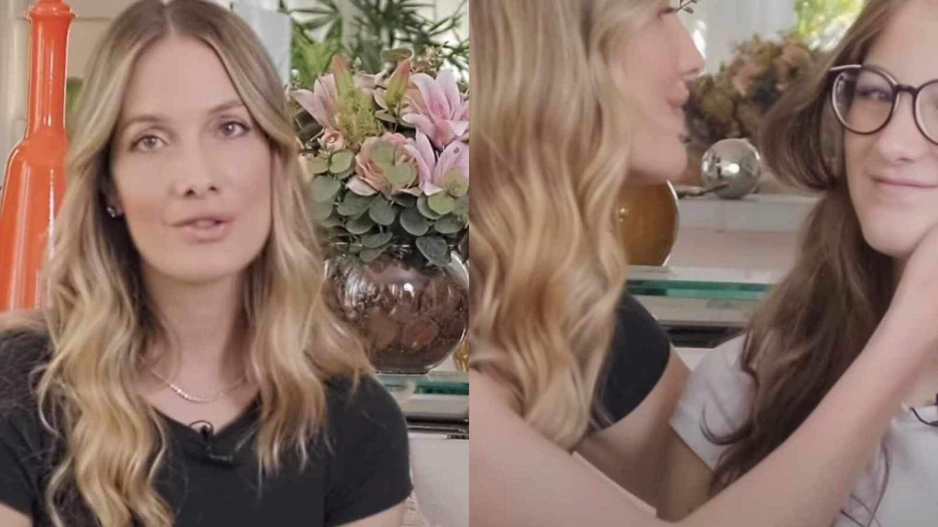 Nora de Faustão conta como soube que a filha precisaria de novo coração