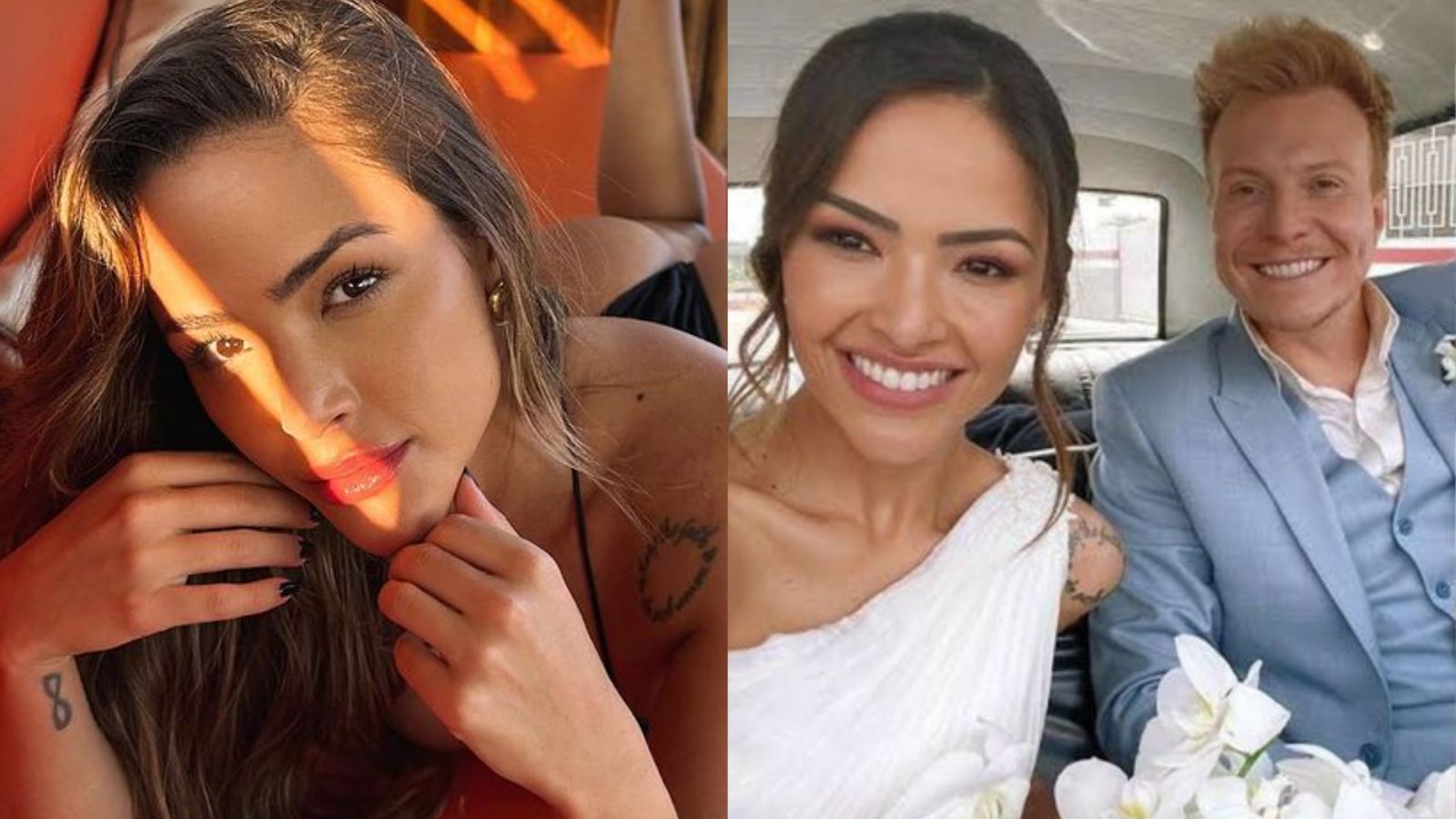 Gabi Luthai desabafa em meio aos boatos de término com Teo Teló: “Merecia mais”