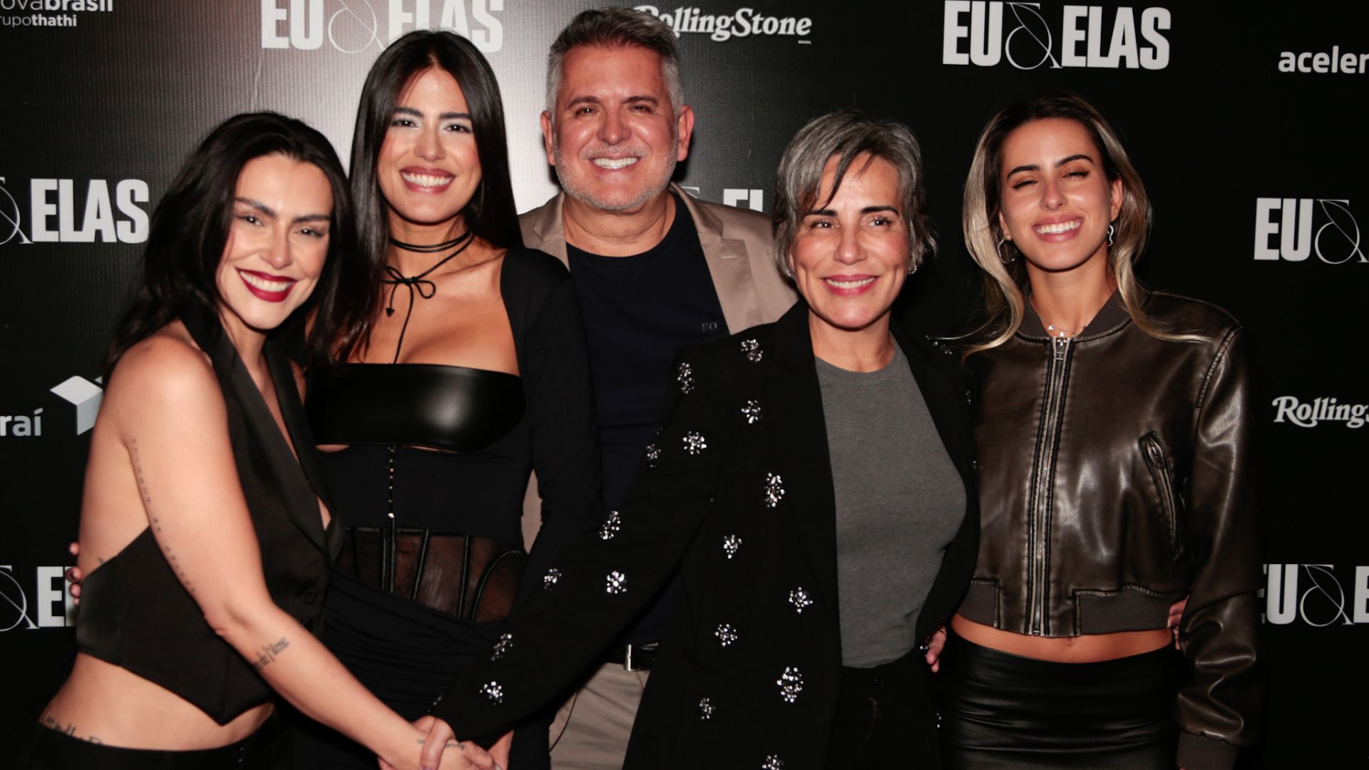 Eu & Elas: Glória Pires aplaude estreia de Orlando Morais ao lado das filhas