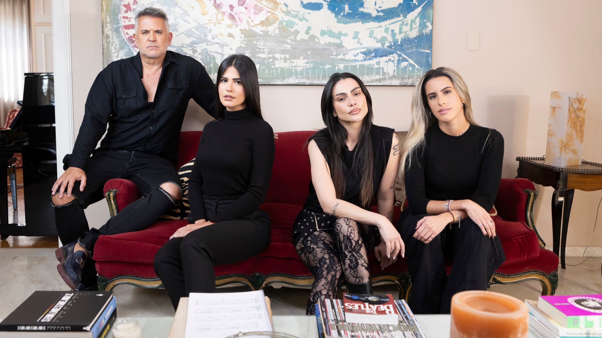 Orlando Morais lança ‘Eu & Elas’, projeto musical ao lado das filhas Anttónia, Cleo e Ana Morais