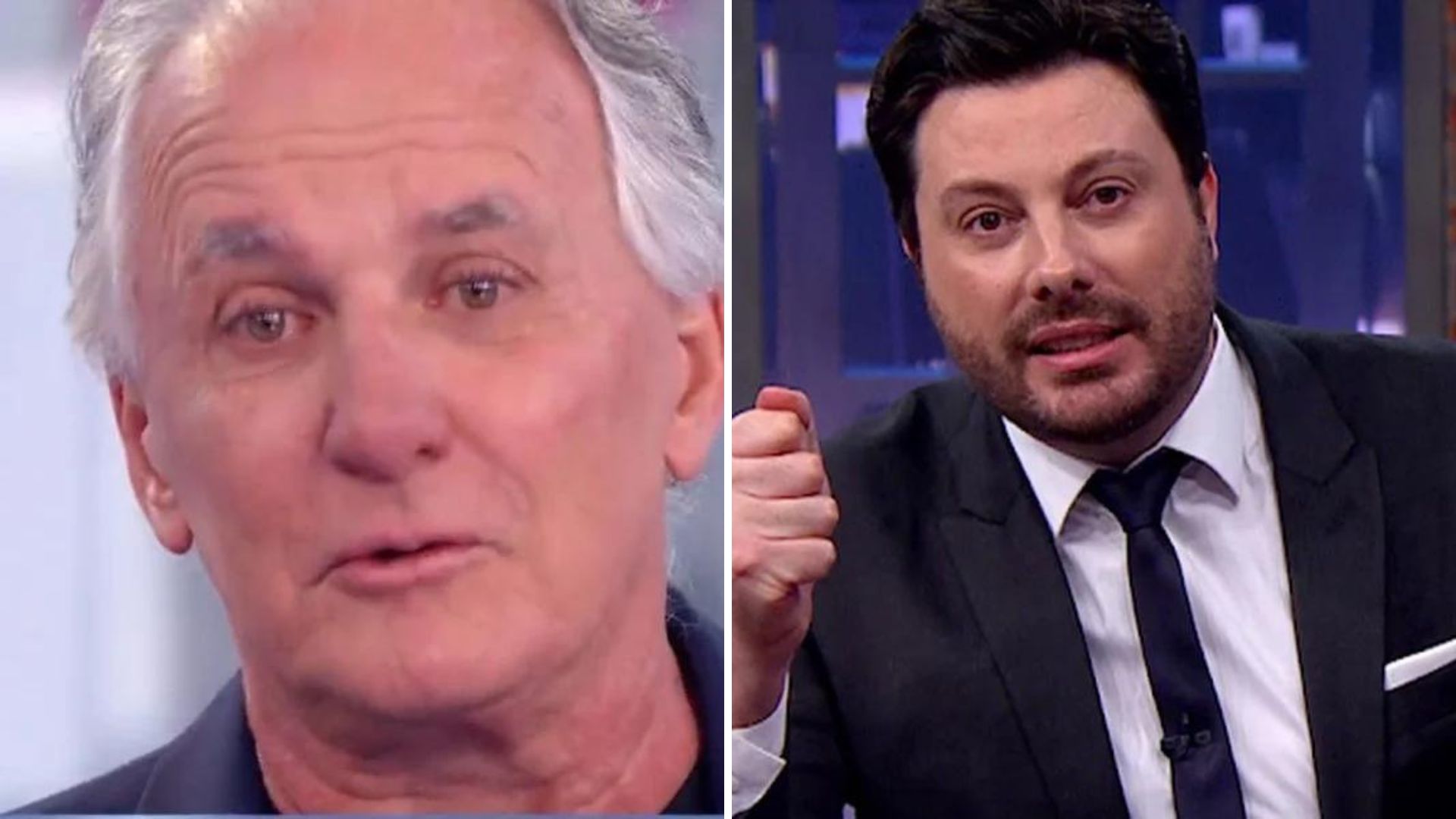 Que situação! Otávio Mesquita é expulso por Danilo Gentili e deixa SBT aos prantos