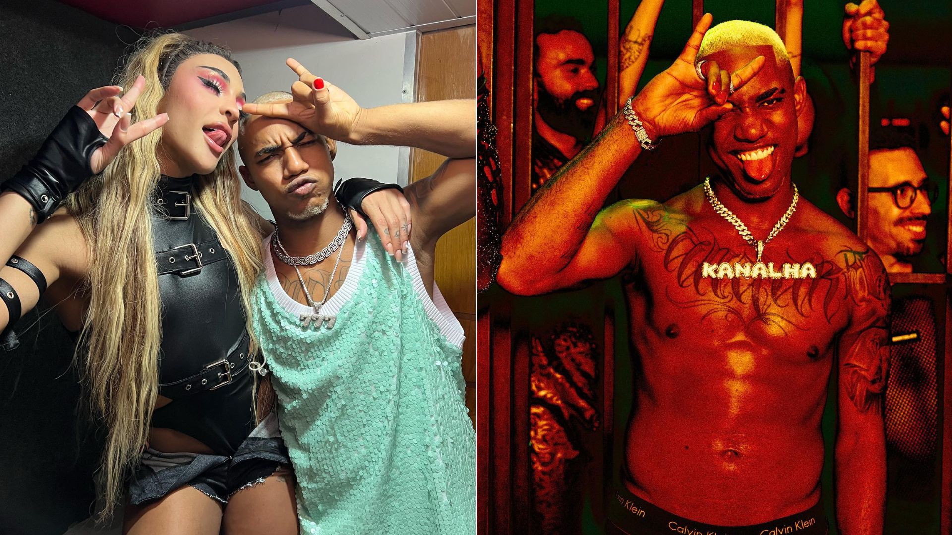 Cantor que teria se apaixonado por Pabllo Vittar fará dois shows com a cantora; saiba mais