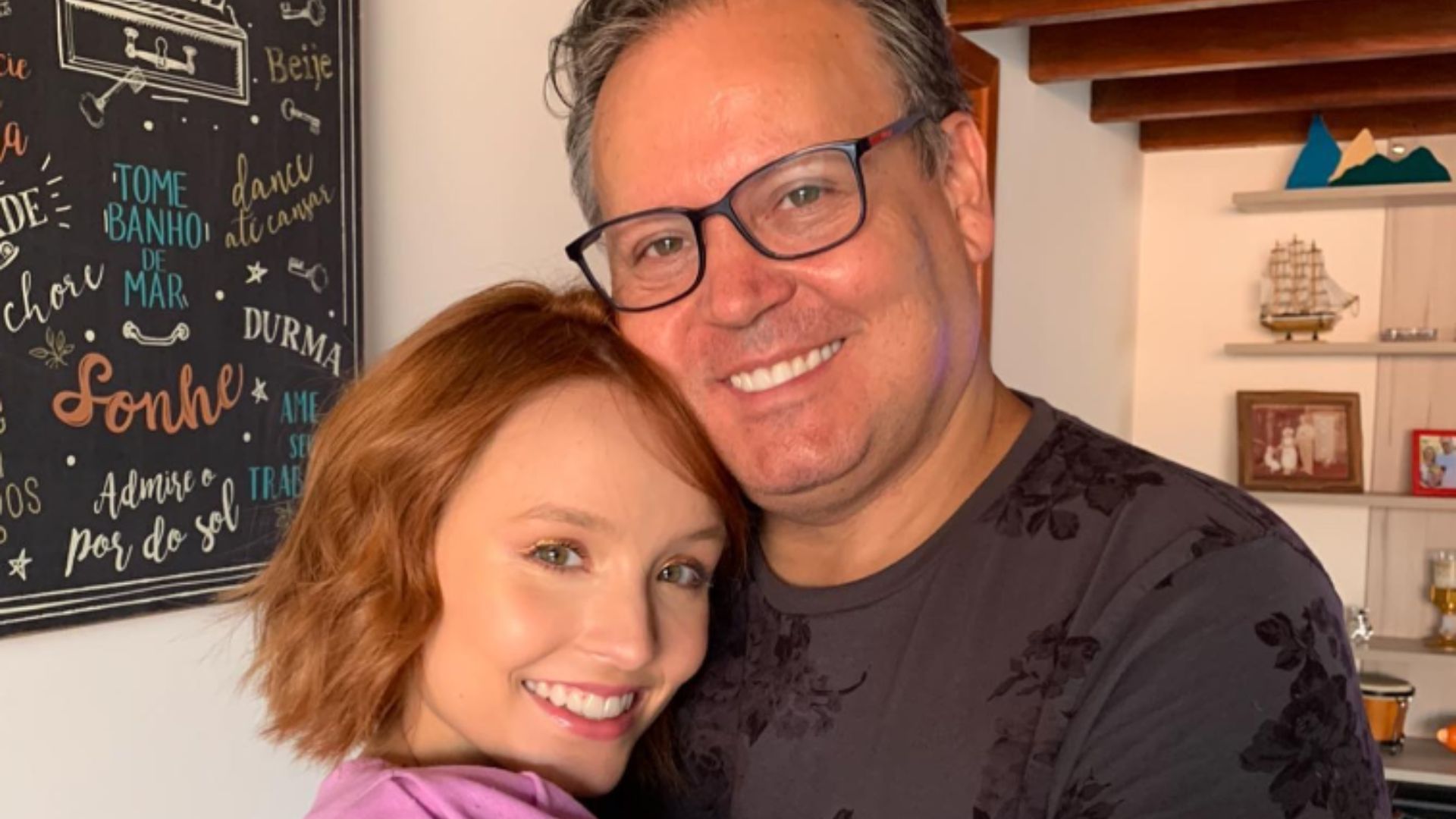 Pai de Larissa Manoela precisou ser hospitalizado durante crise familiar