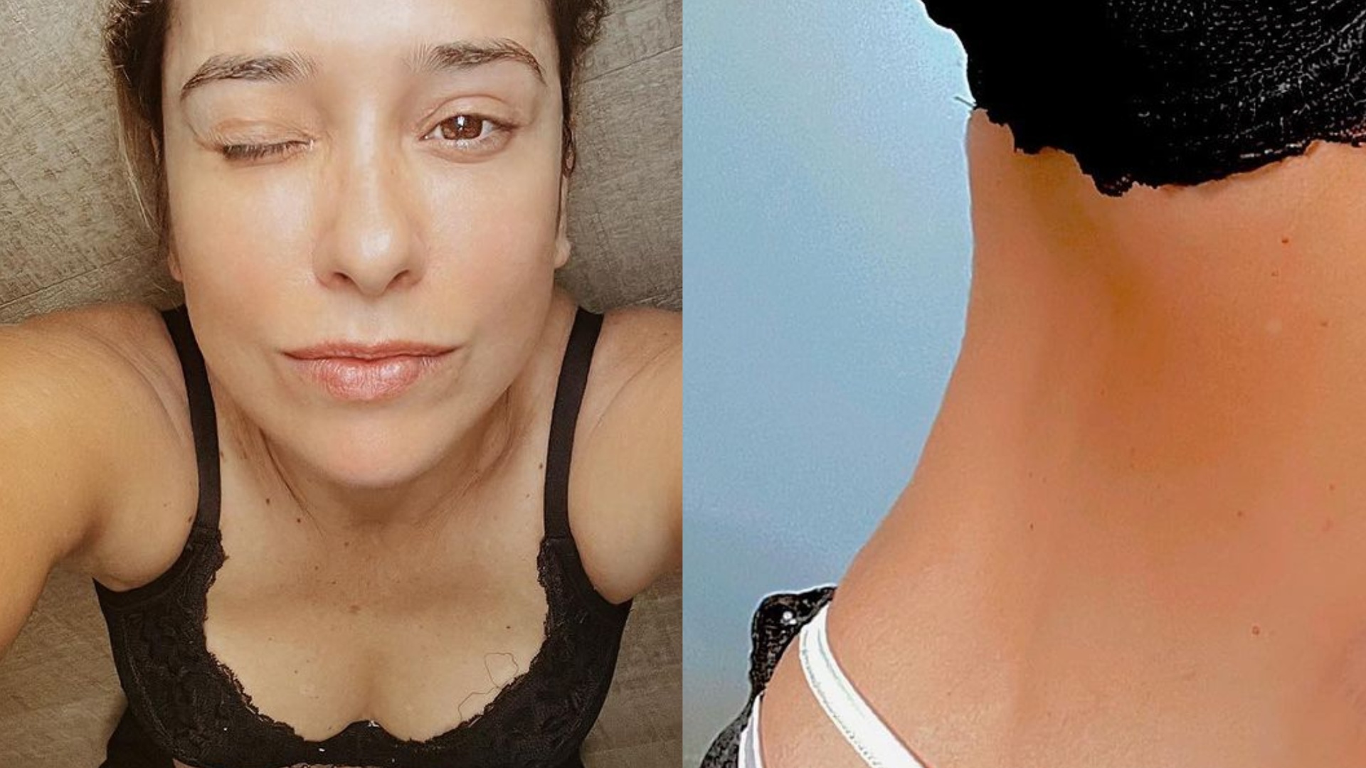 Sem umbigo? Paloma Duarte posta fotos de partes do corpo e choca: ”Não tenho”