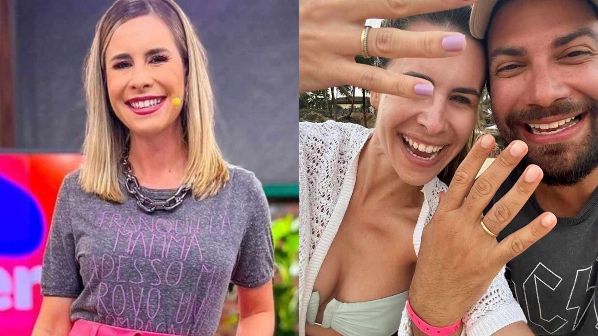 Após congelar óvulos, Pamela Domingues fica grávida em 1ª tentativa natural: ”Era pra ser”