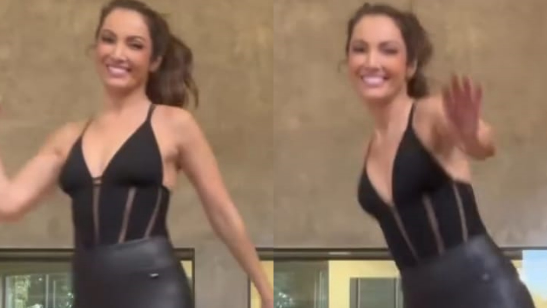 Patrícia Poeta esbanja gingado ao dançar funk: “Arrasou”