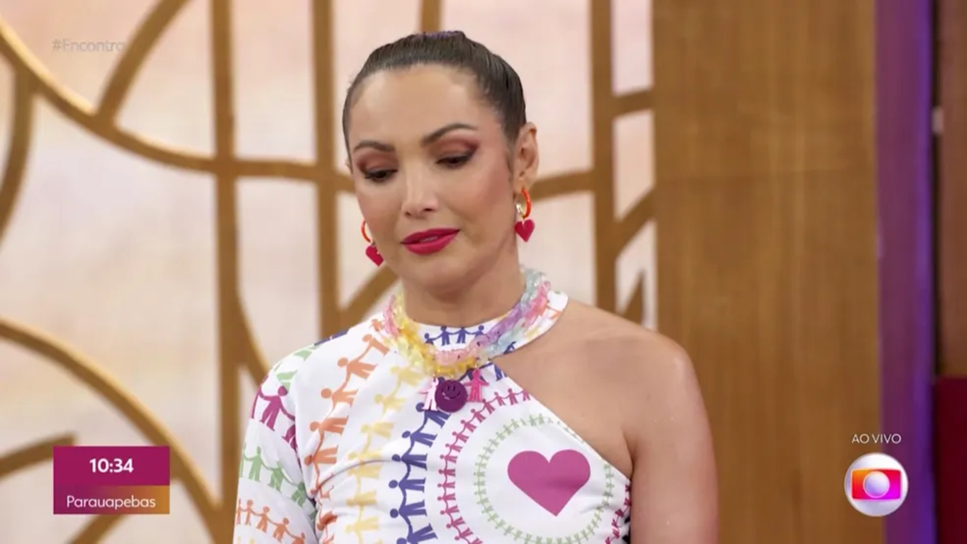 Patrícia Poeta revela forte vínculo com Aracy Balabanian: ‘Chamava ela de dinda’