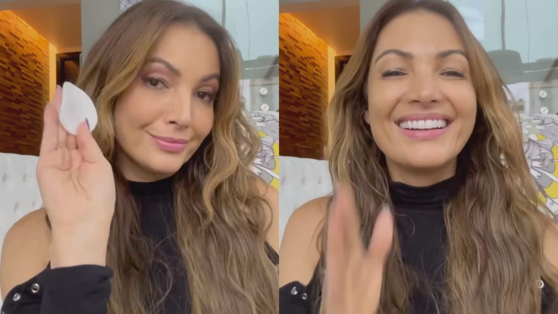 Patrícia Poeta exibe beleza natural ao surgir sem maquiagem: “Linda de qualquer jeito”