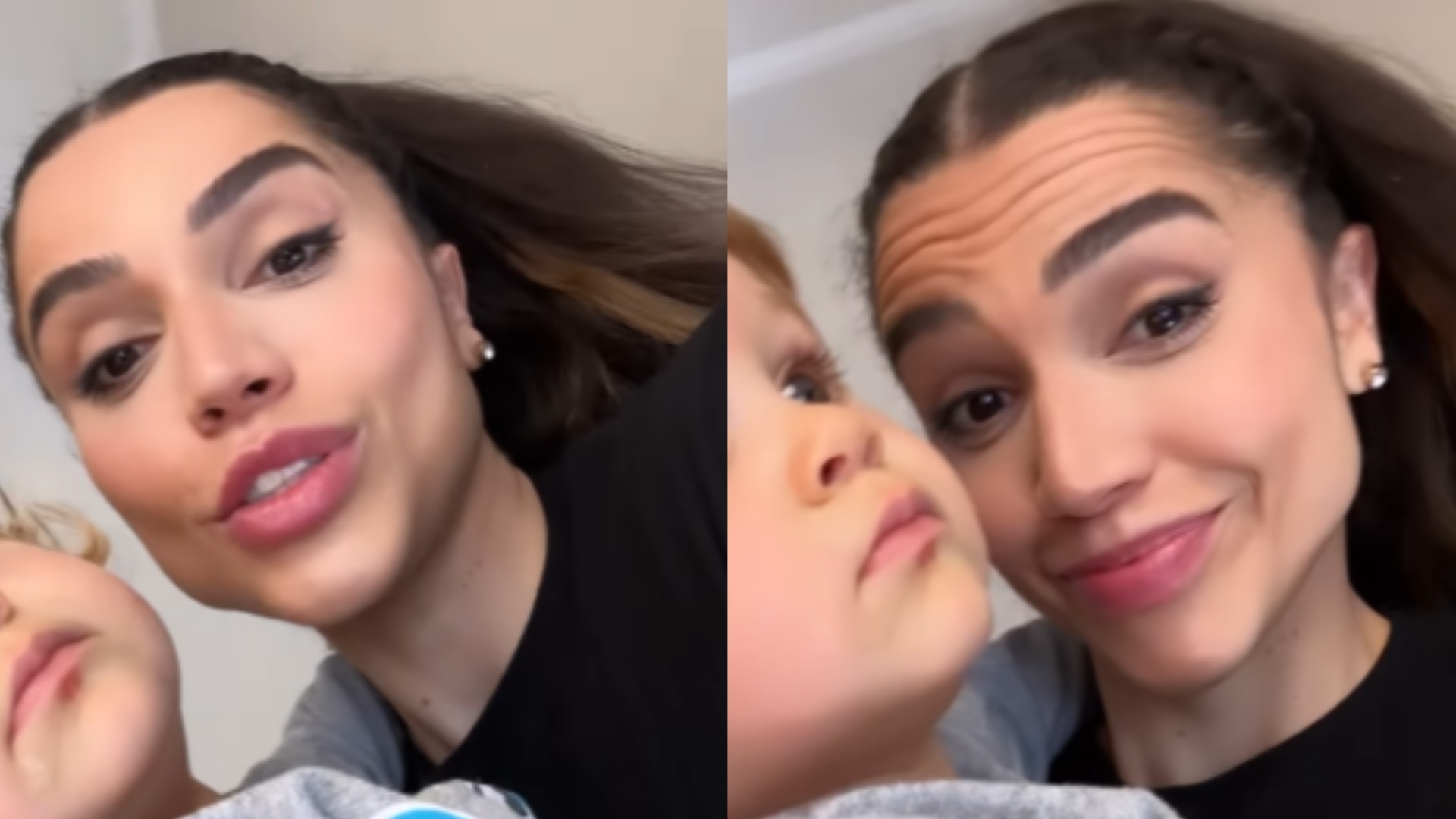 Ex-BBB Paula Amorim expõe comentário de seguidora sobre o filho: ”É cada coisa”