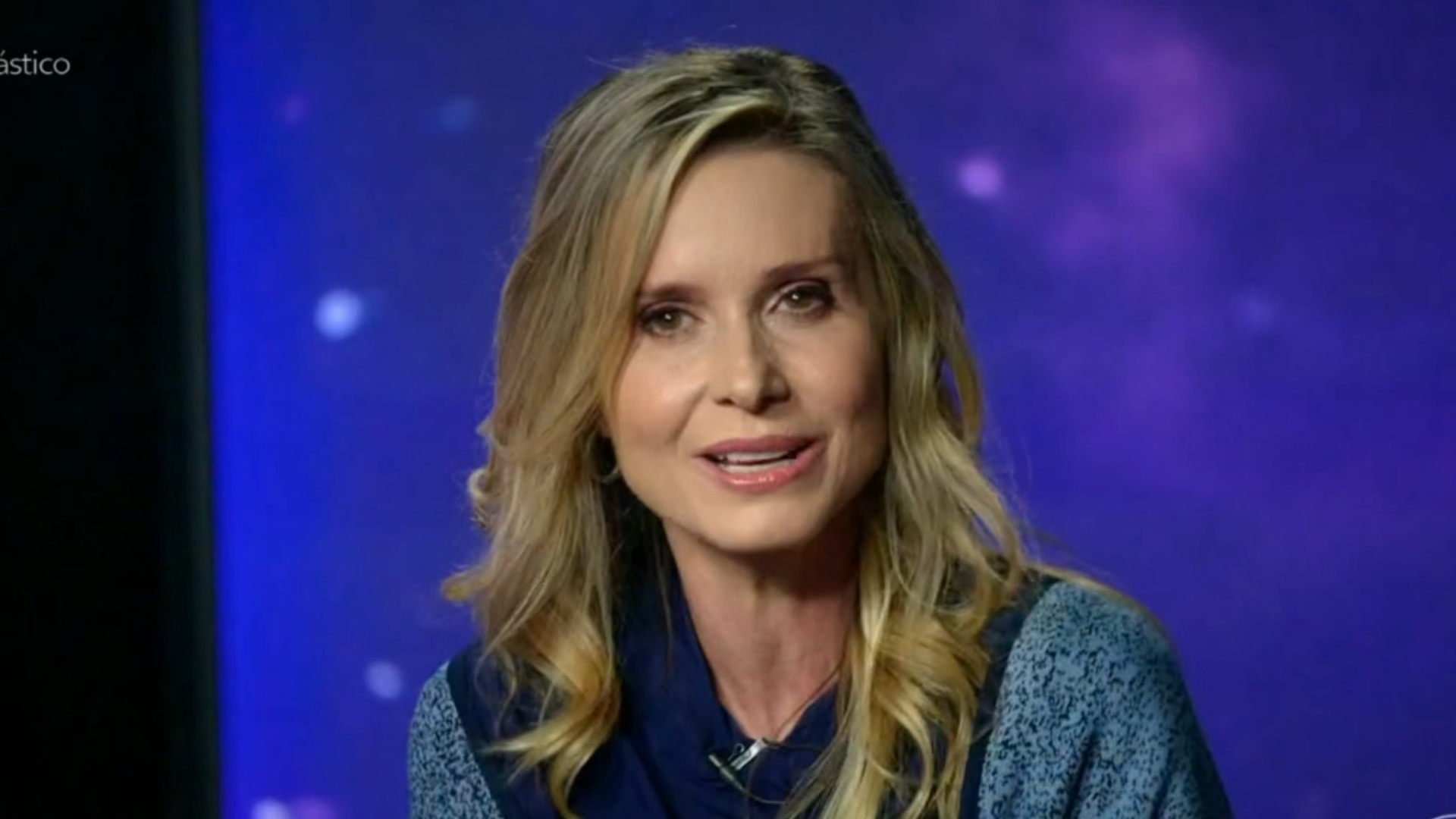Paula Burlamaqui fala sobre título de ‘Garota do Fantástico’: ”O corpo era natural”