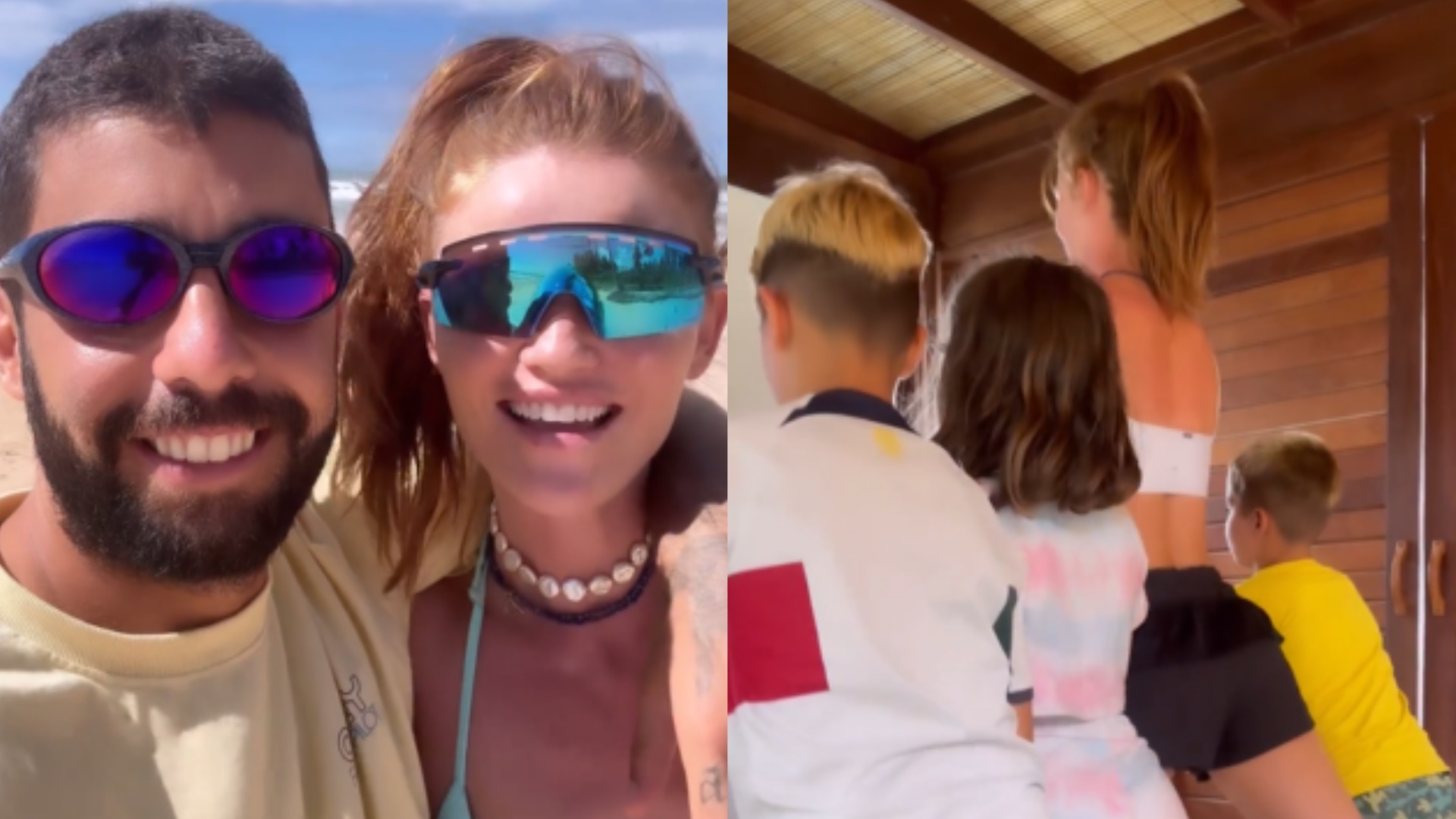 Pedro Scooby reúne a família para comemorar aniversário de 35 anos