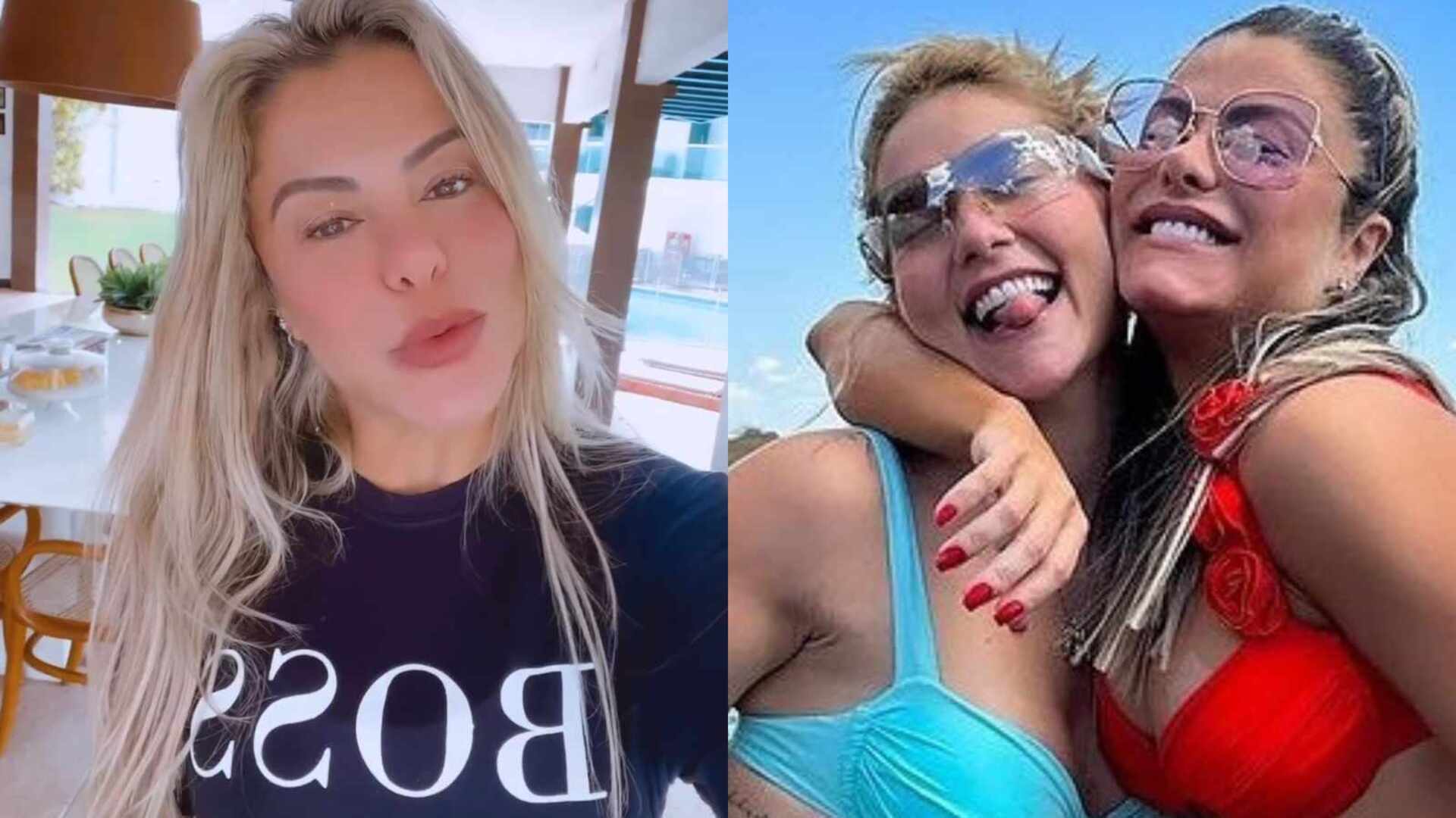 Poliana Rocha expõe relação com Virginia e influenciadora reage: ”É boa”