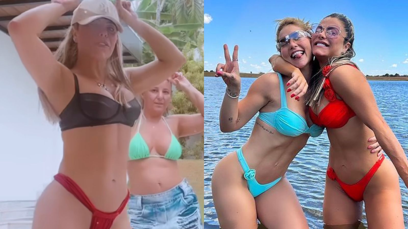 Poliana Rocha arrasa ao fazer dancinha e ganha elogio de Virginia: “Amei”
