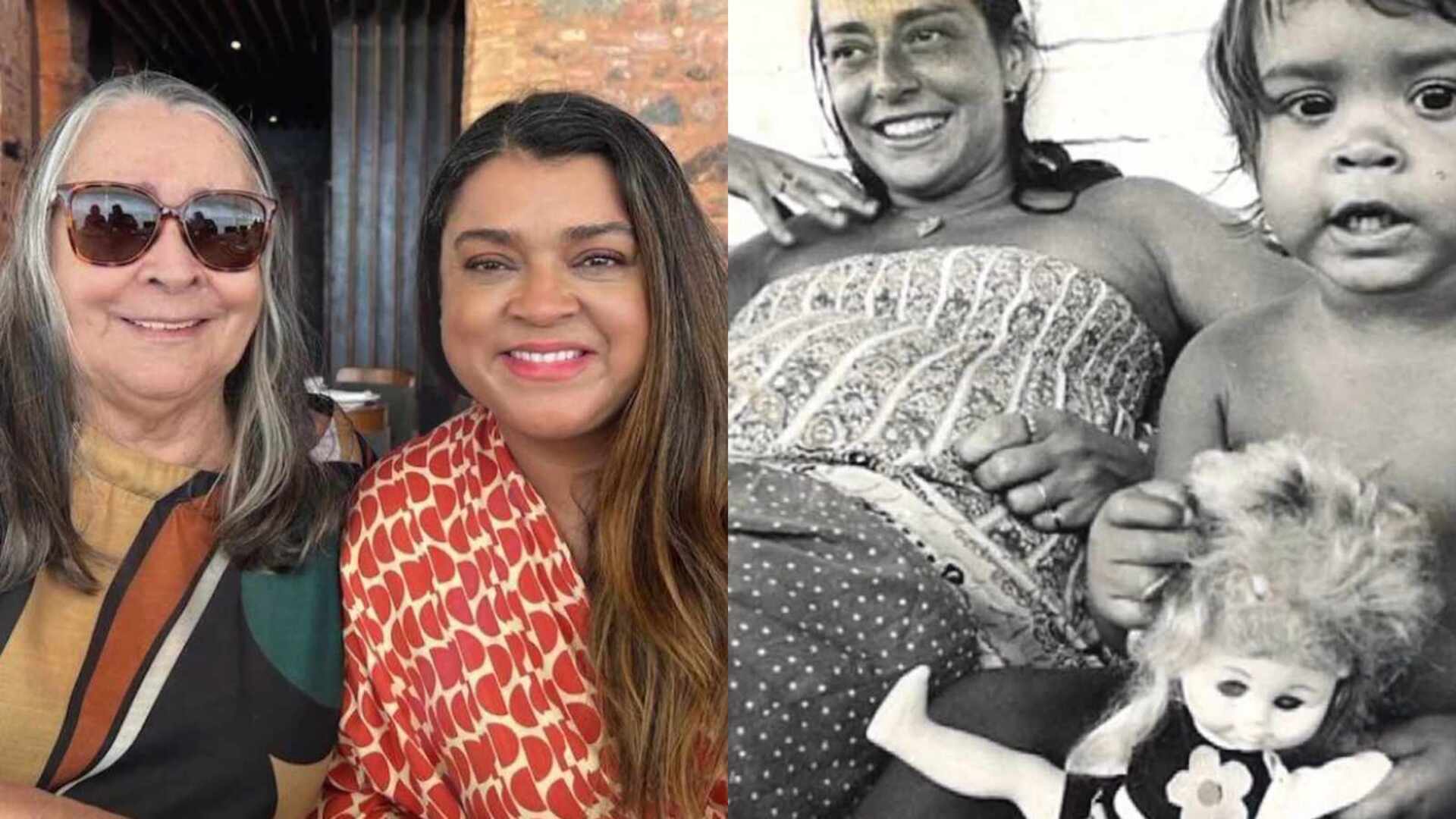 No hospital, Preta Gil promete presente para a mãe: ”Minha cura”