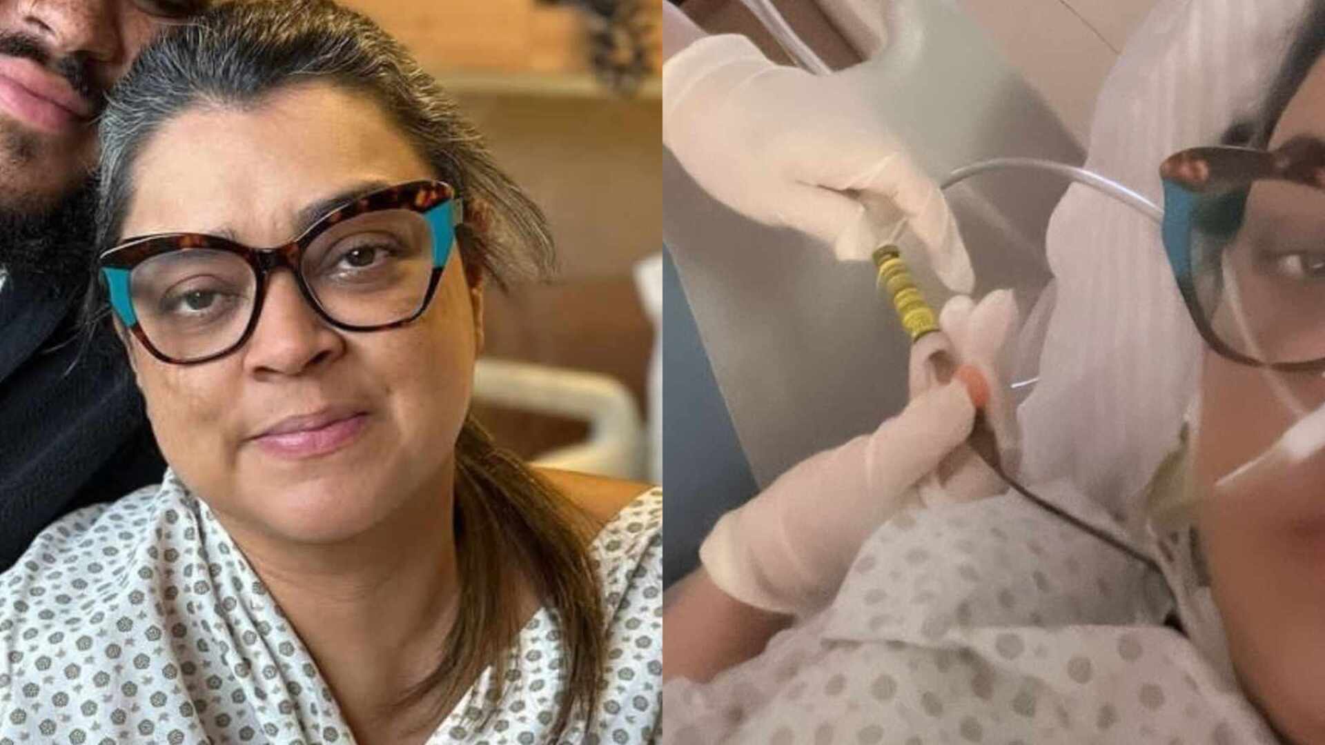 Preta Gil faz selfie após cirurgia e mostra como está