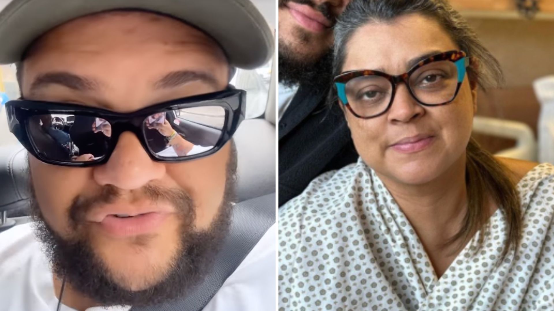 Gominho conversa com Preta Gil após cirurgia e conta detalhes: “Está na UTI”
