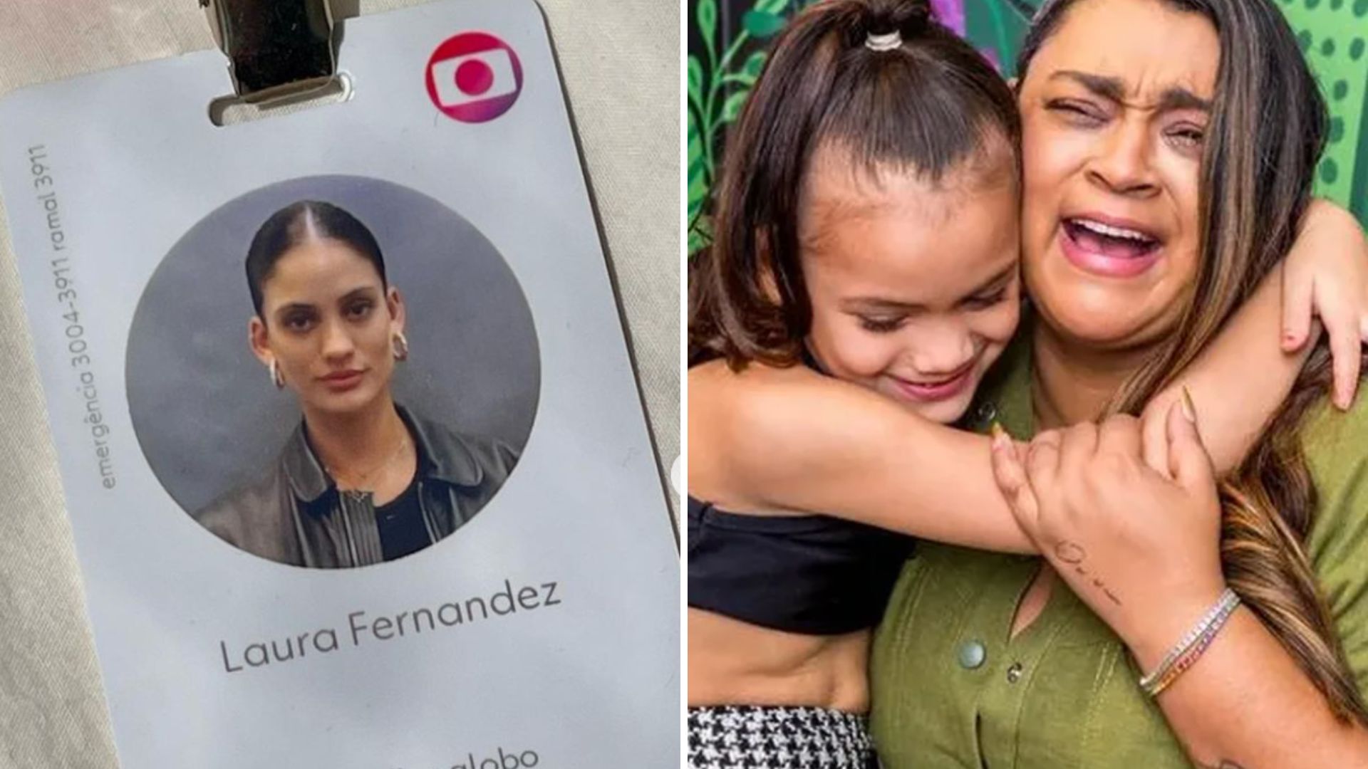 Mãe da neta de Preta Gil desabafa ao ser contratada pela Globo: “Não consigo acreditar”