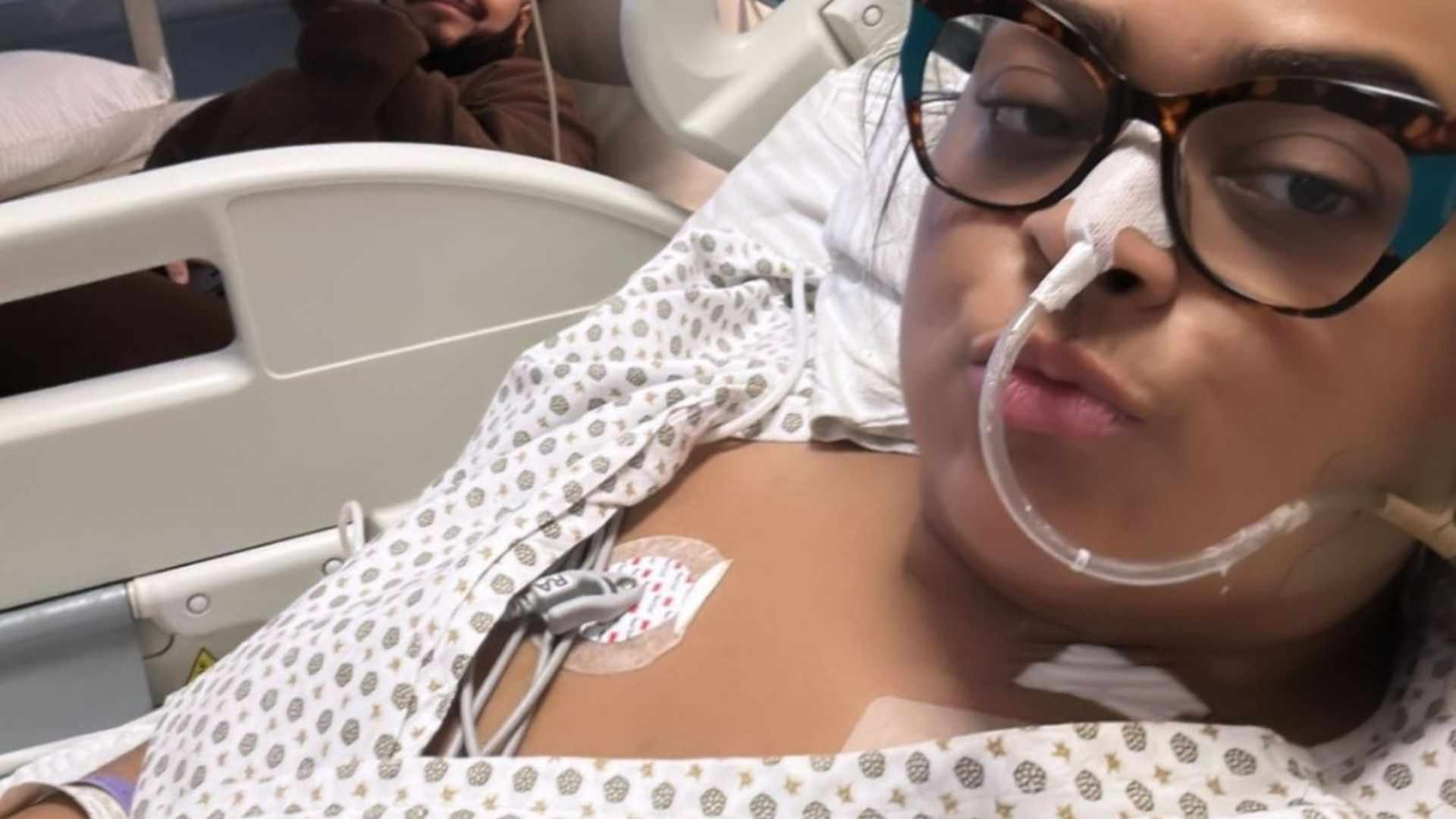 Como está Preta Gil? Cantora posta nova foto no hospital: ”Meu bebê”