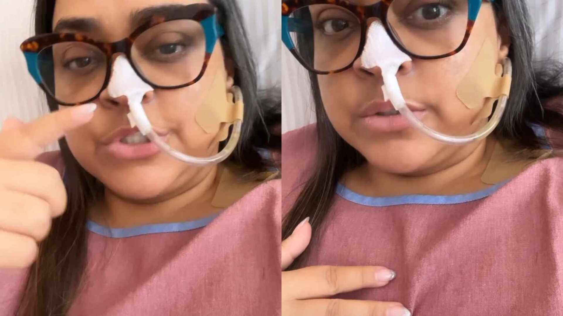 Preta Gil volta a usar sonda e revela: ”Obstrução intestinal”